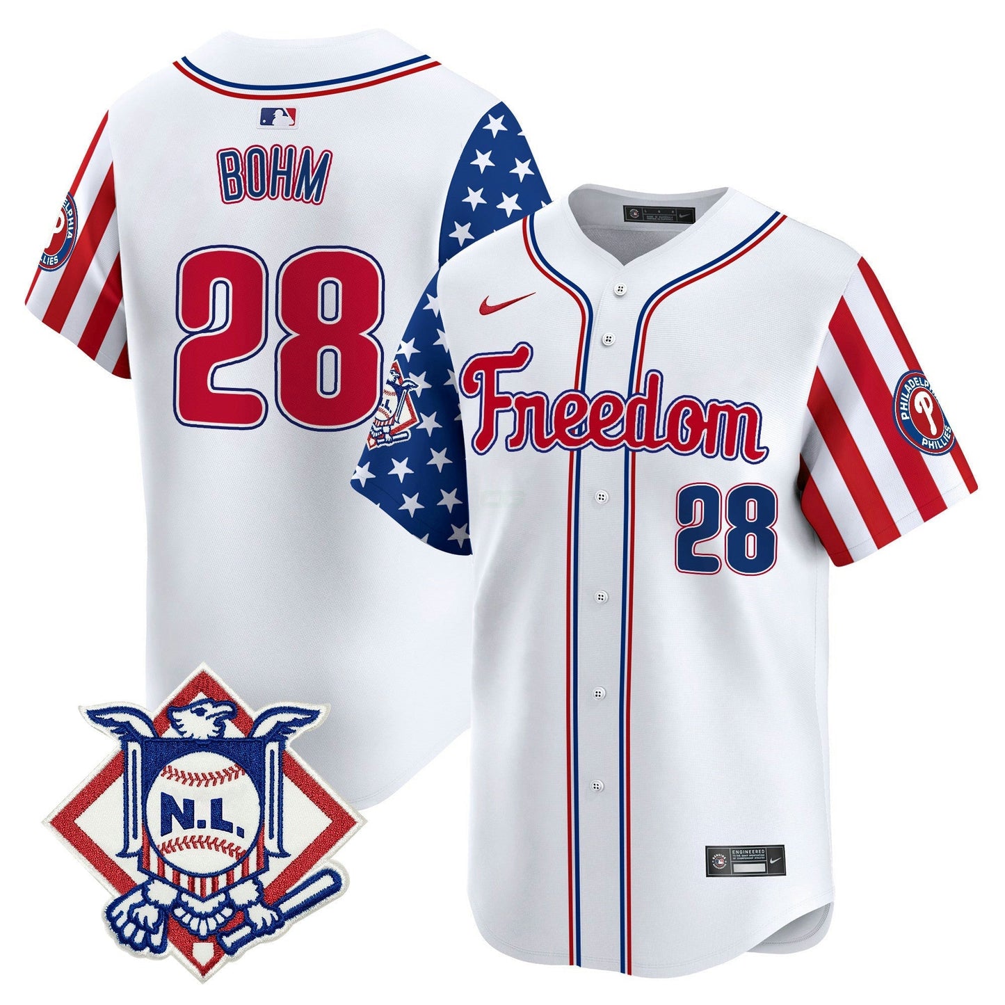 Camisa MLB 2024 Fourth of July Vapor Premier Limited Jersey V3