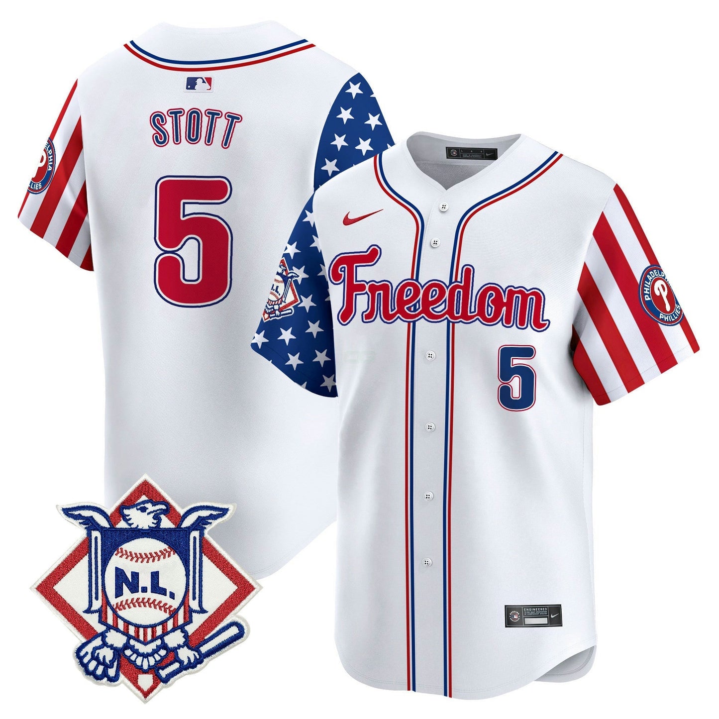 Camisa MLB 2024 Fourth of July Vapor Premier Limited Jersey V3
