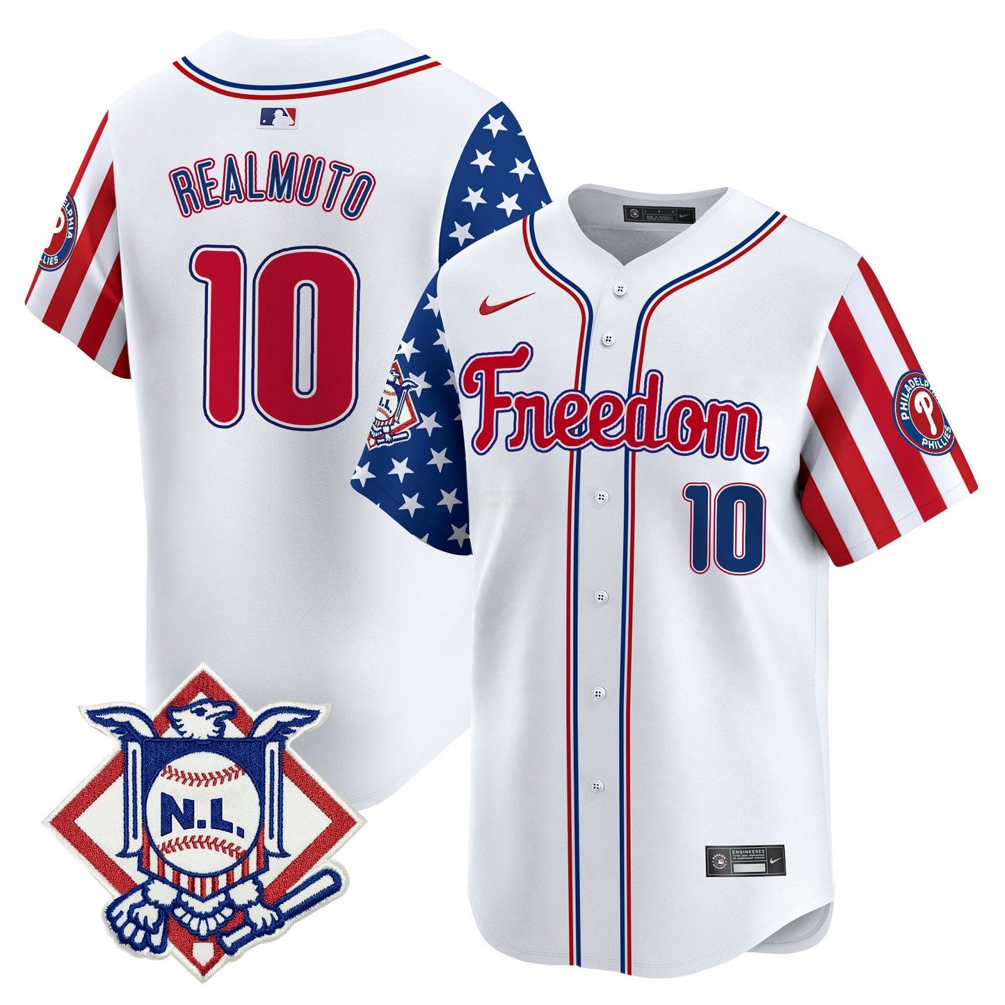 Camisa MLB 2024 Fourth of July Vapor Premier Limited Jersey V3