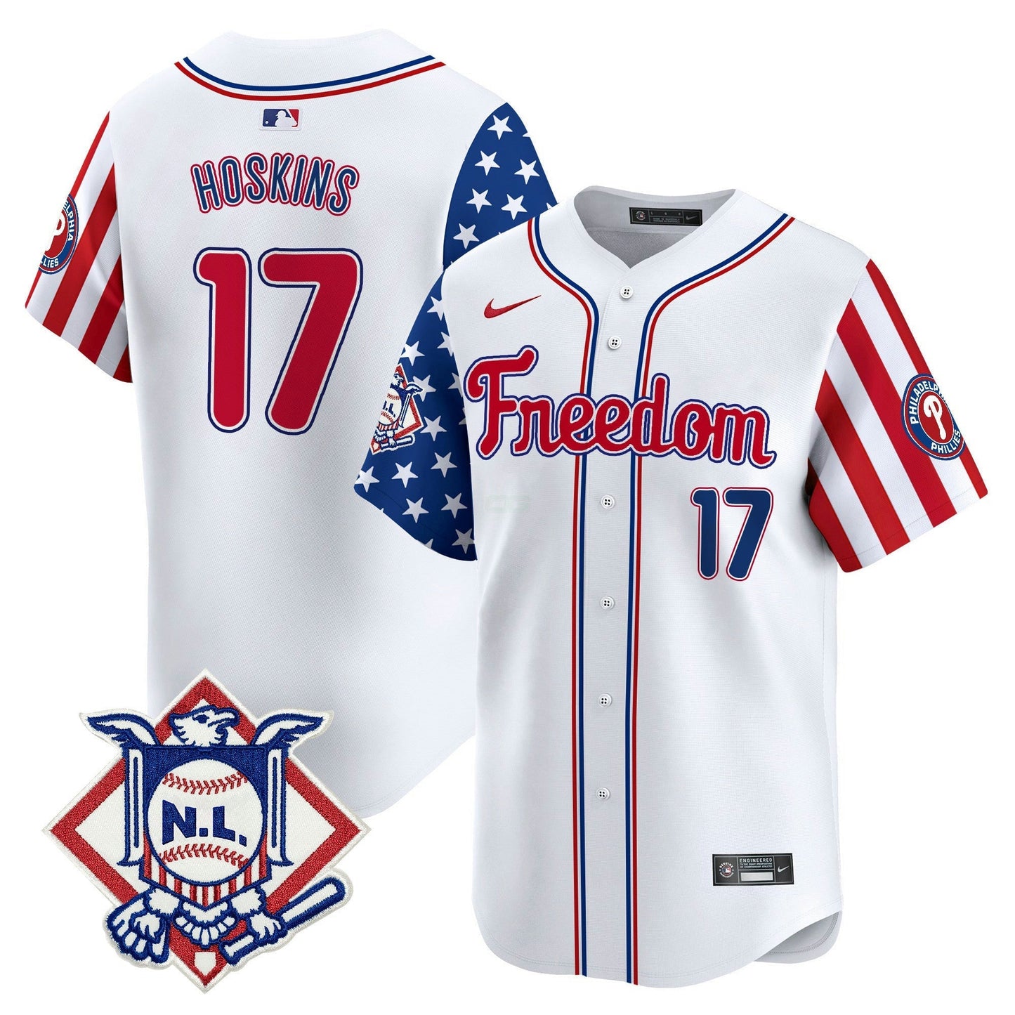 Camisa MLB 2024 Fourth of July Vapor Premier Limited Jersey V3