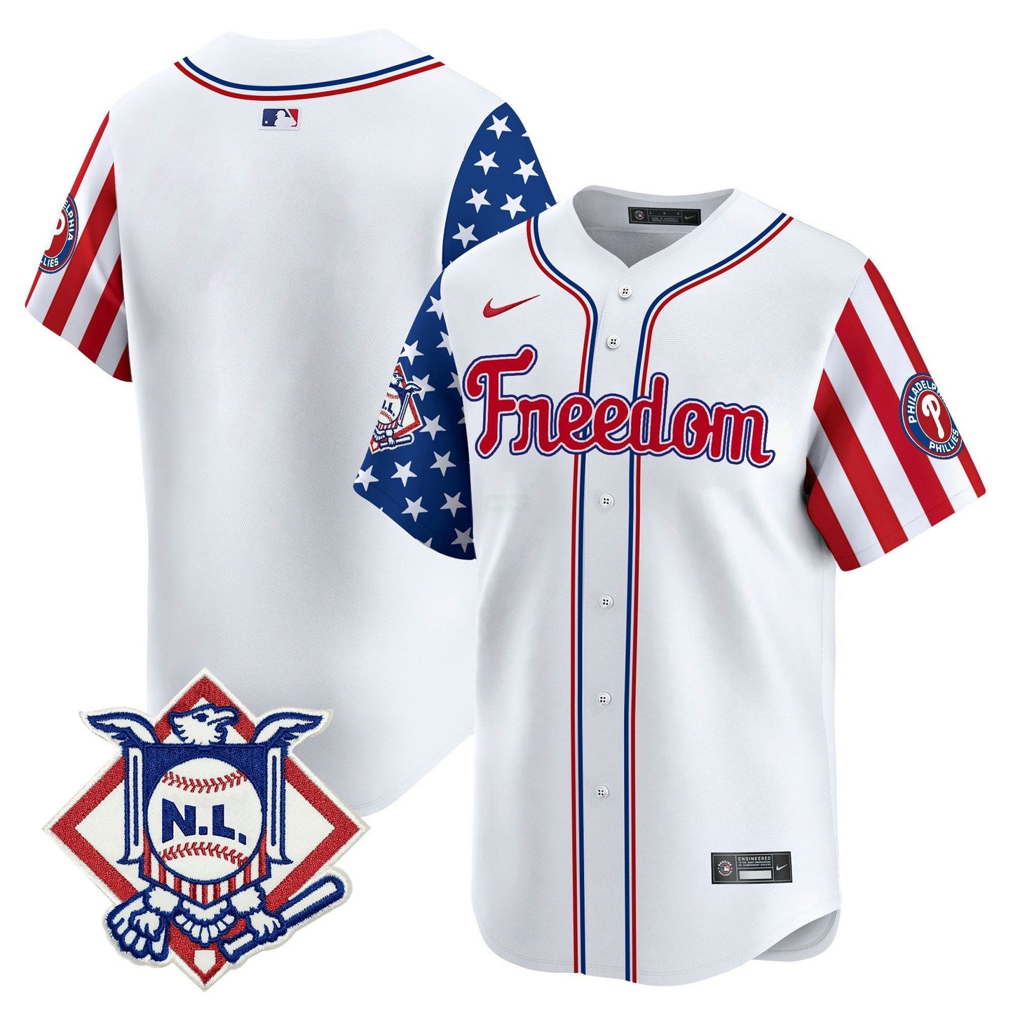 Camisa MLB 2024 Fourth of July Vapor Premier Limited Jersey V3