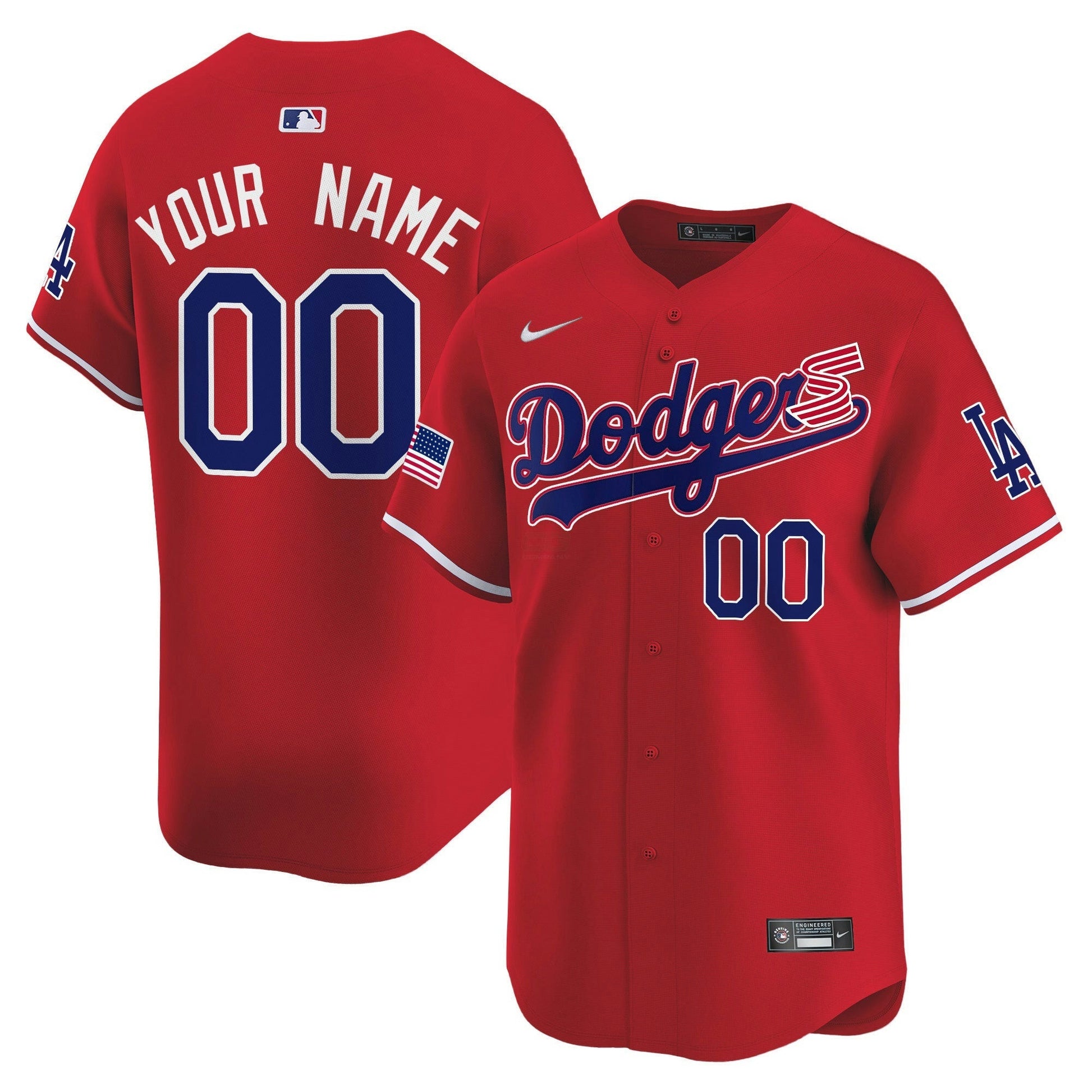 Camisa MLB 2024 Independence Day Vapor Premier Limited Jersey