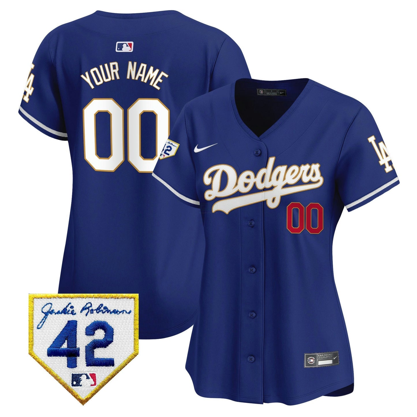 Camisa MLB 2024 Jackie Robinson Patch Vapor Premier Limited Jersey