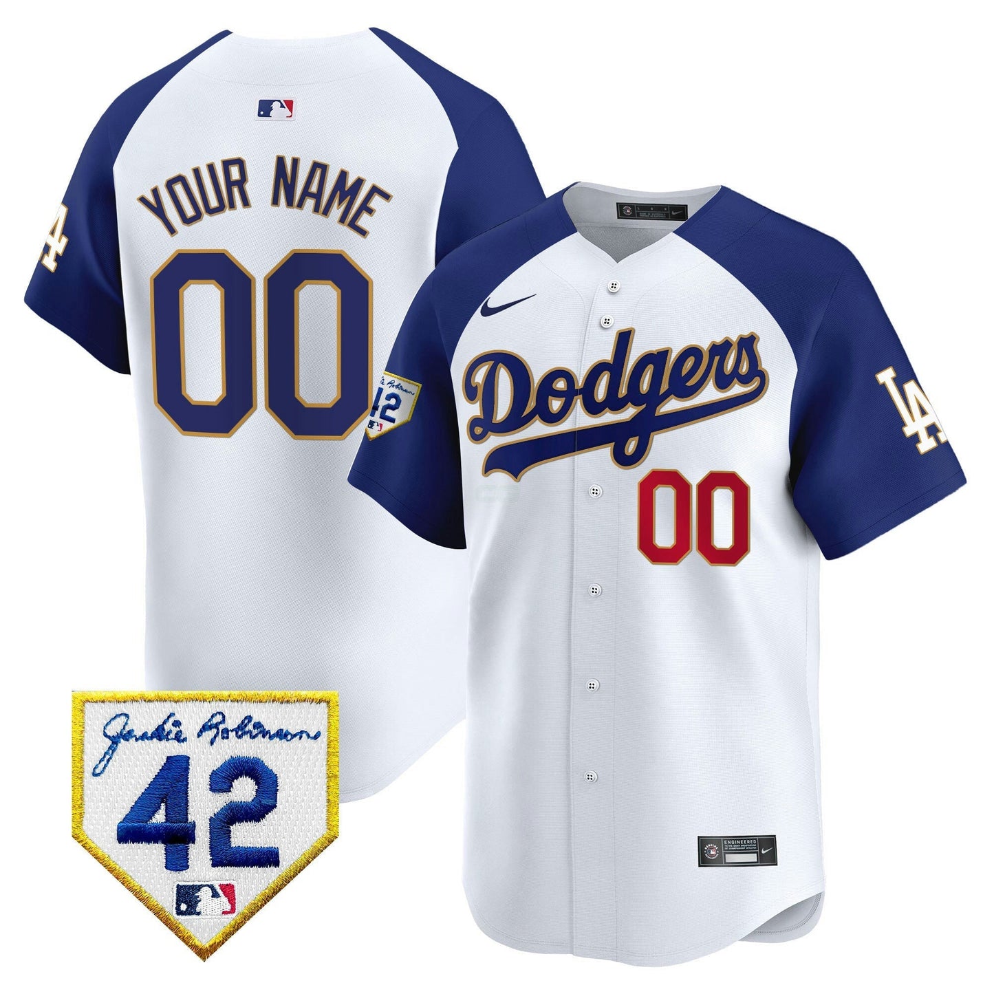 Camisa MLB 2024 Jackie Robinson Patch Vapor Premier Limited Jersey