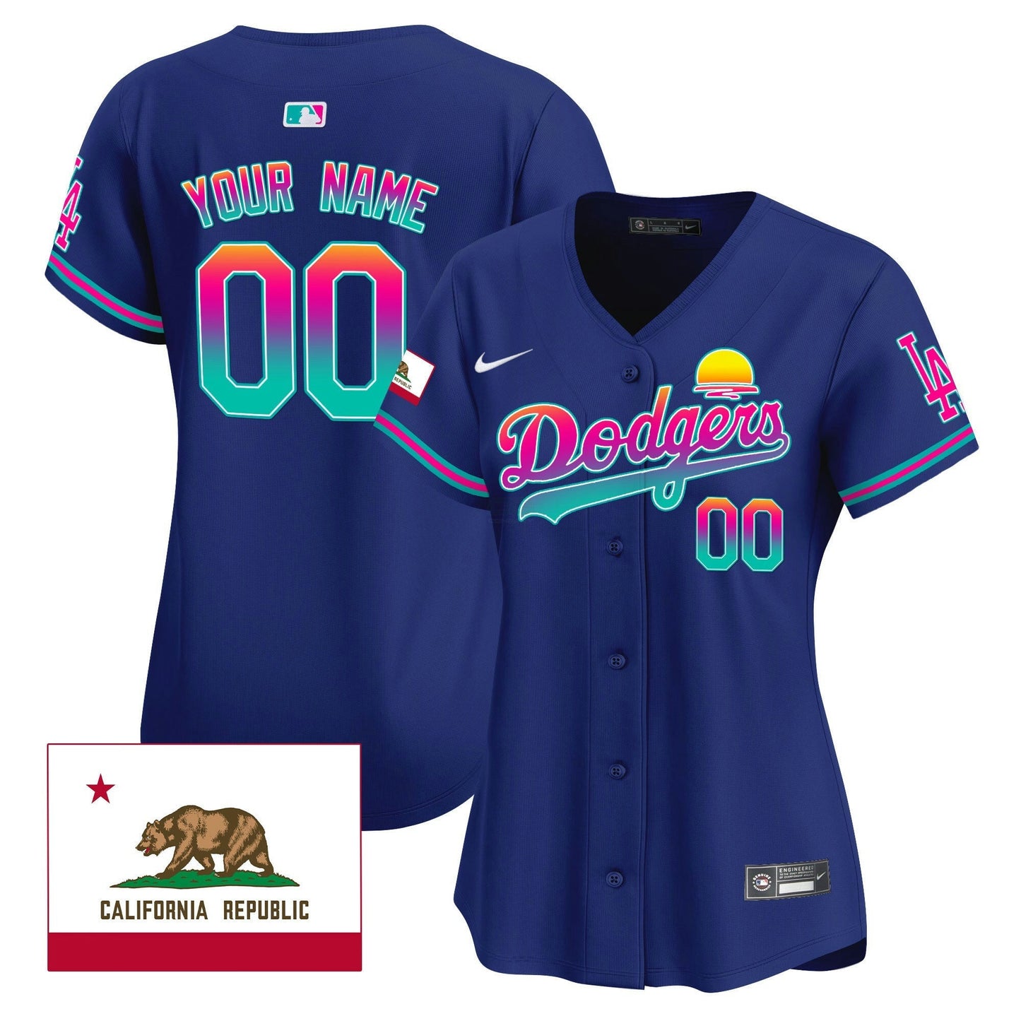 Camisa MLB 2024 Los Angeles City Style Vapor Premier Limited Jersey