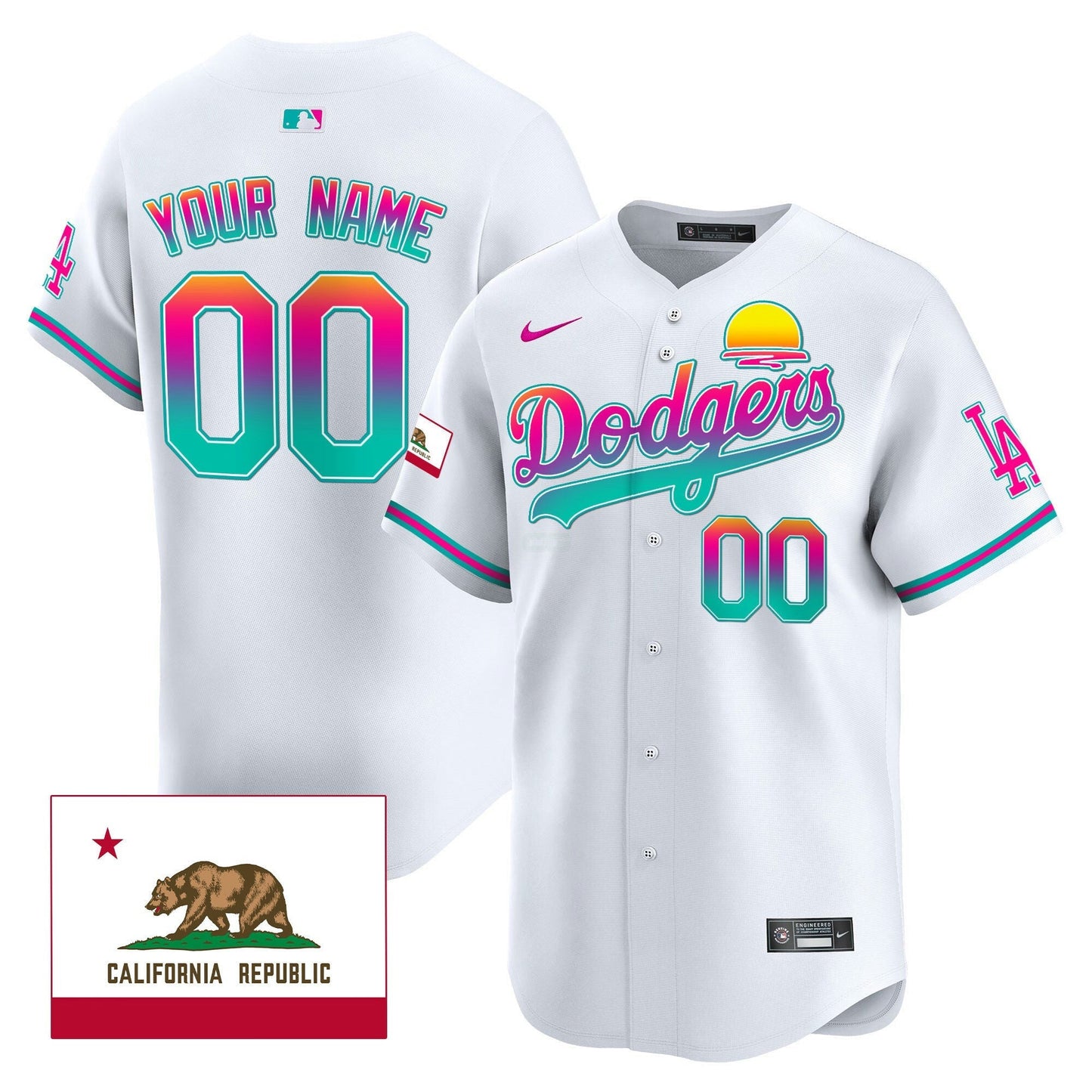 Camisa MLB 2024 Los Angeles City Style Vapor Premier Limited Jersey
