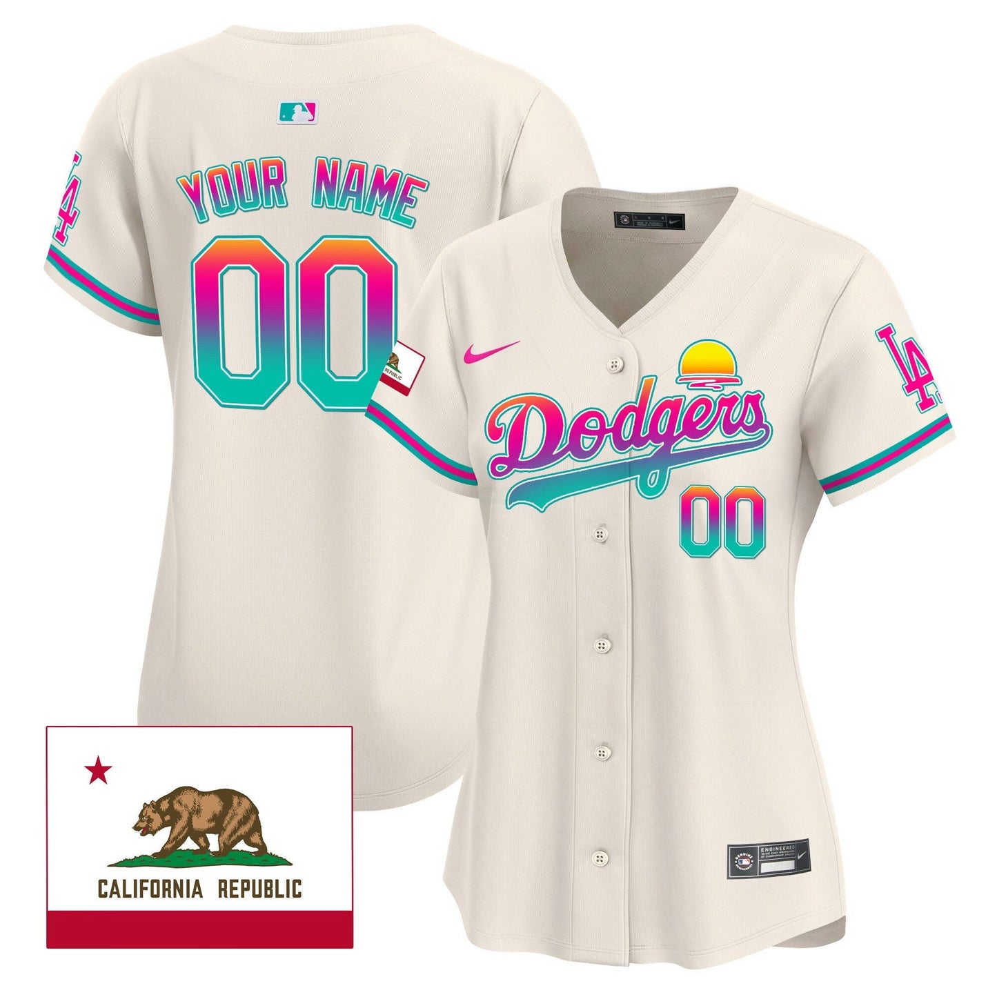 Camisa MLB 2024 Los Angeles City Style Vapor Premier Limited Jersey