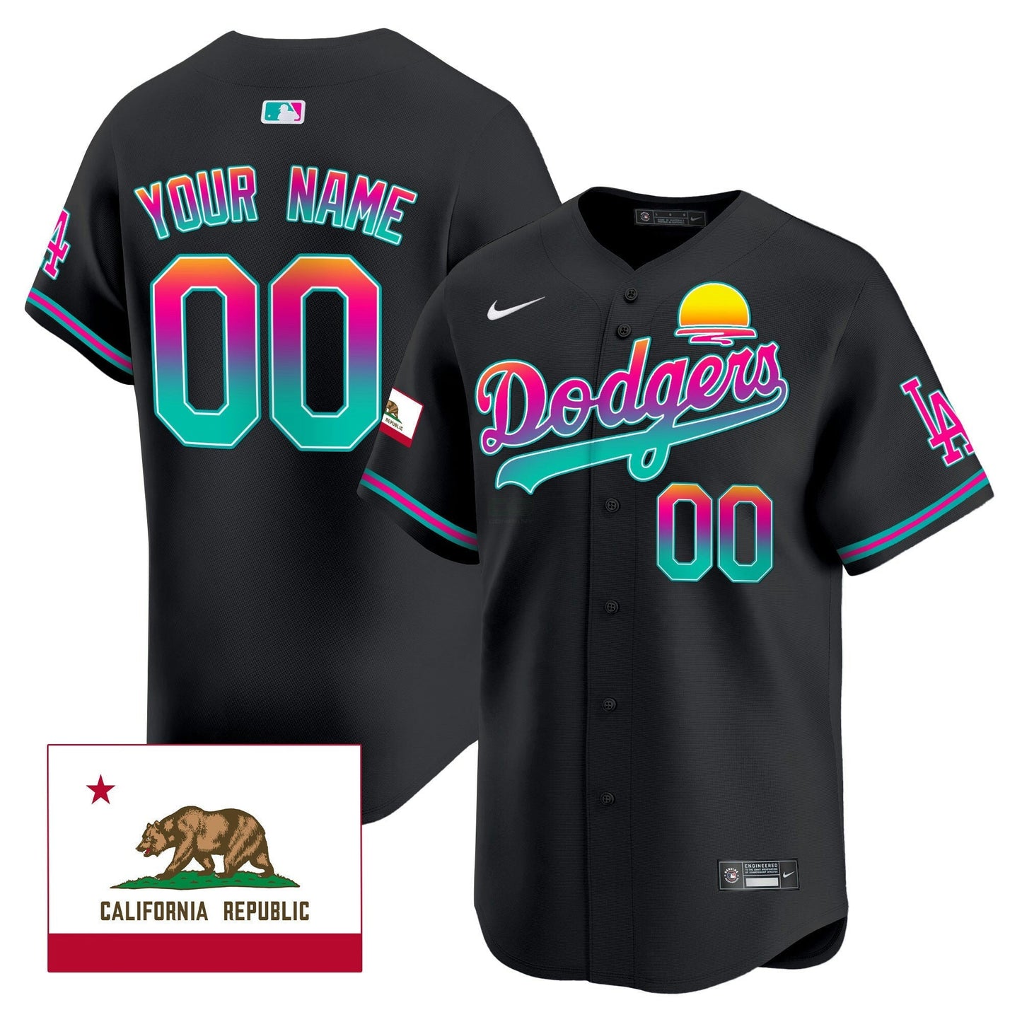 Camisa MLB 2024 Los Angeles City Style Vapor Premier Limited Jersey