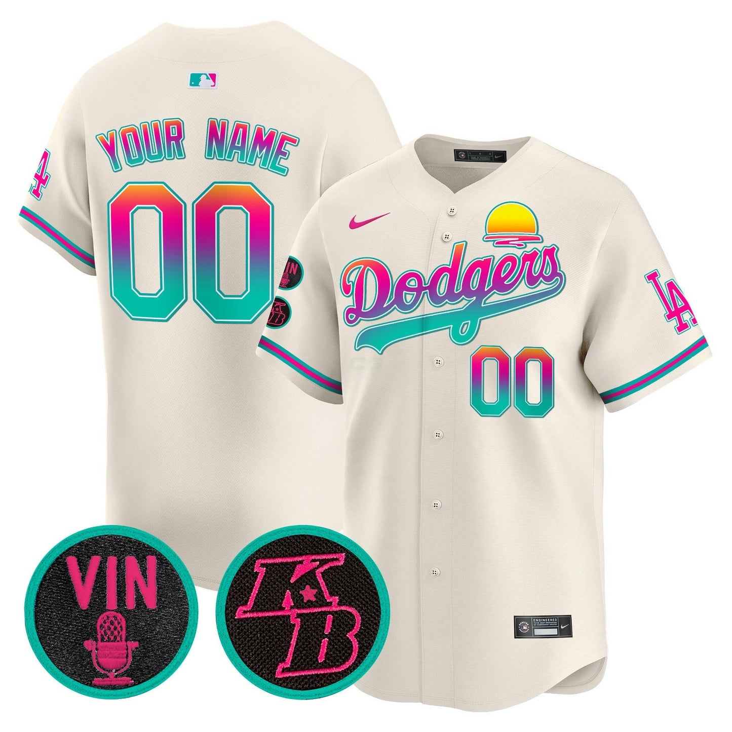 Camisa MLB 2024 Los Angeles City Style Vapor Premier Limited Jersey V2