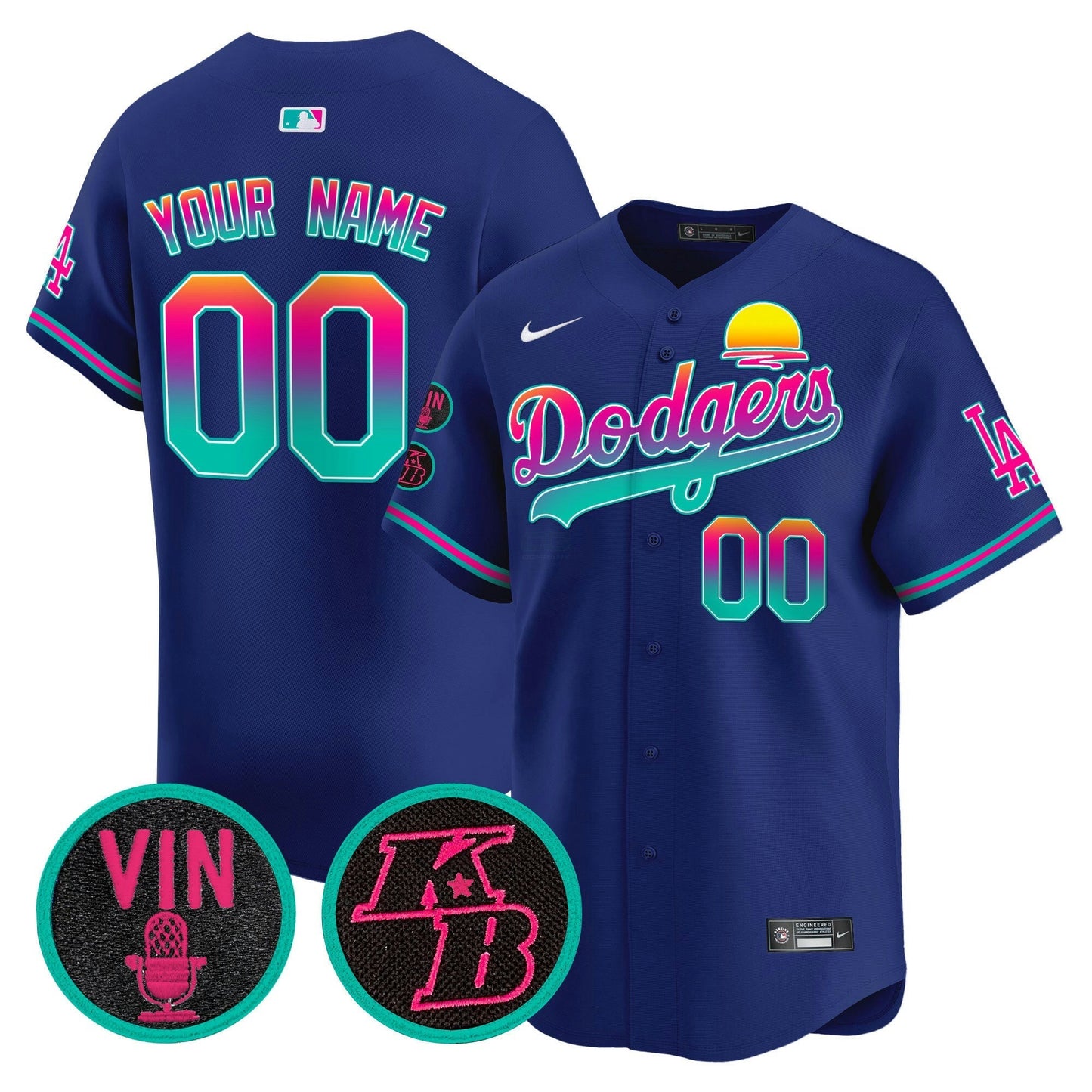 Camisa MLB 2024 Los Angeles City Style Vapor Premier Limited Jersey V2