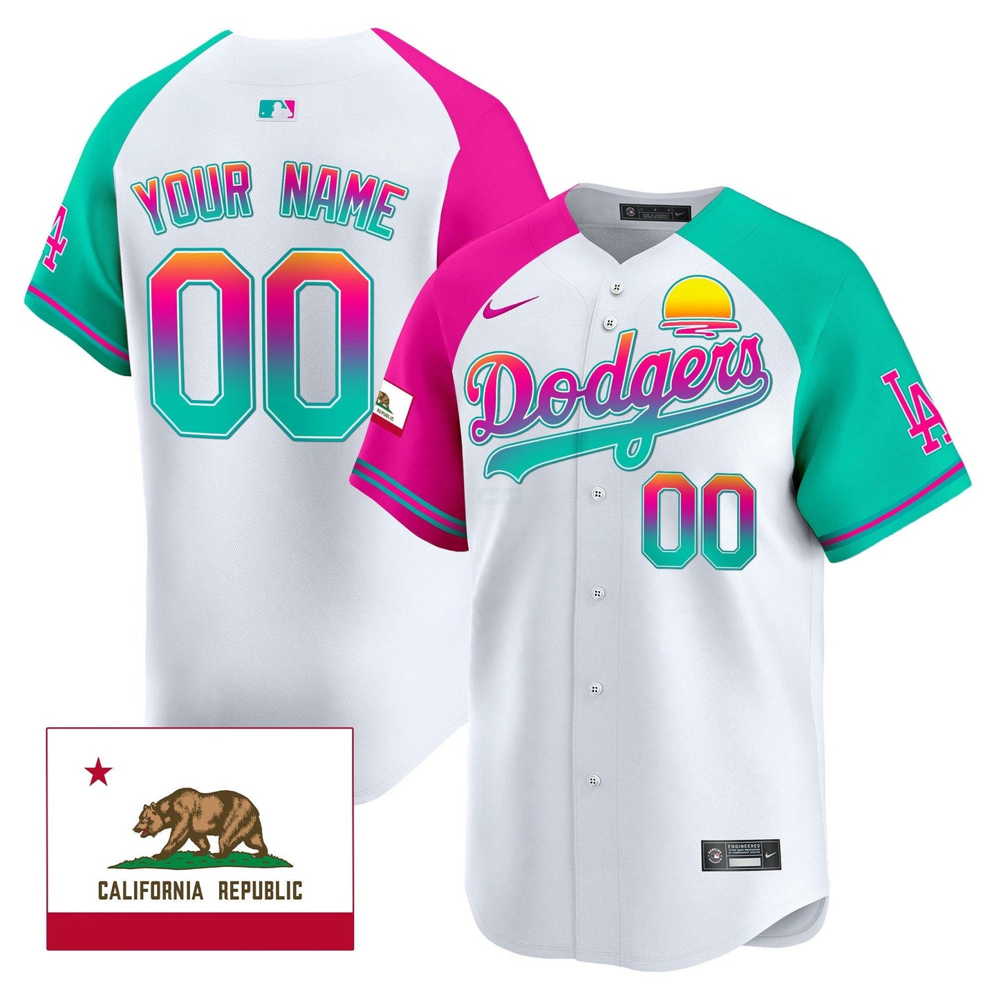 Camisa MLB 2024 Los Angeles City Style Vapor Premier Limited Jersey