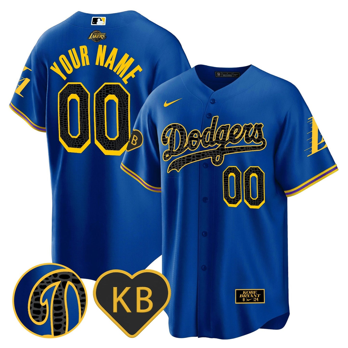 Camisa MLB 2024 Mamba Jersey