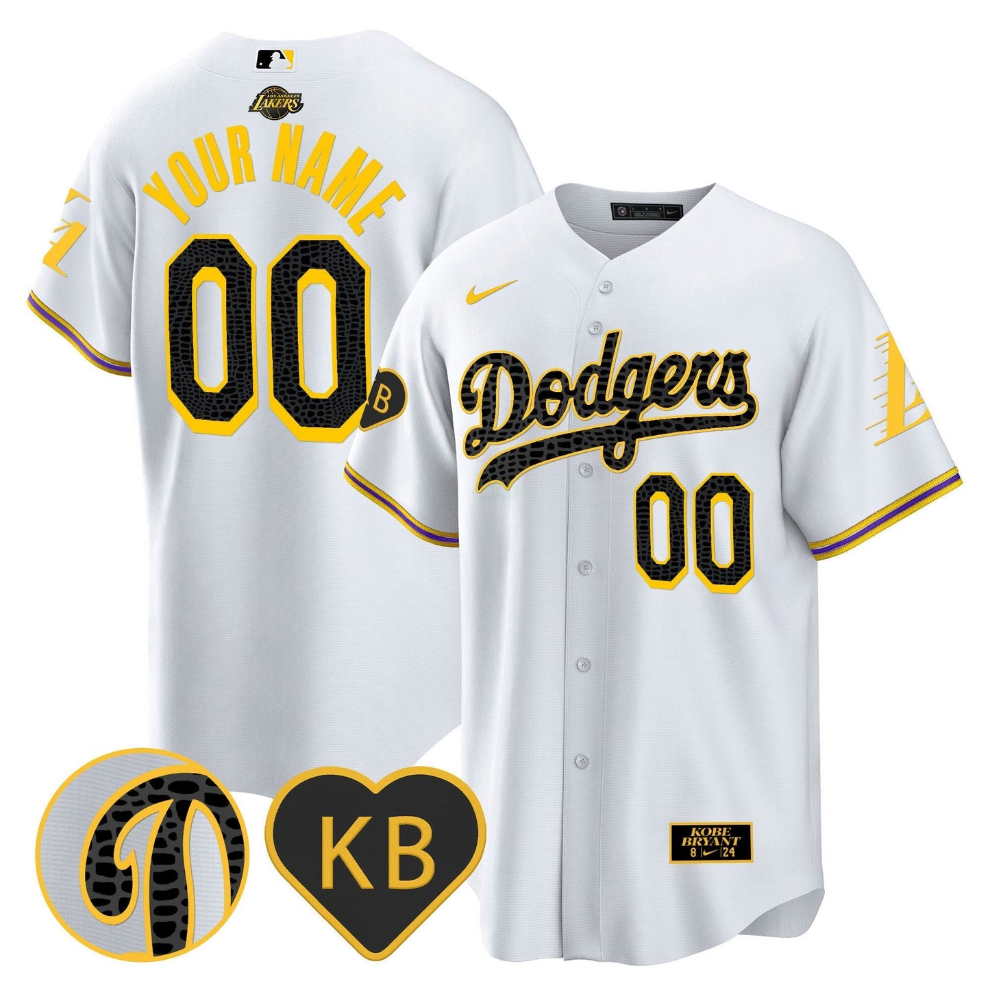 Camisa MLB 2024 Mamba Jersey