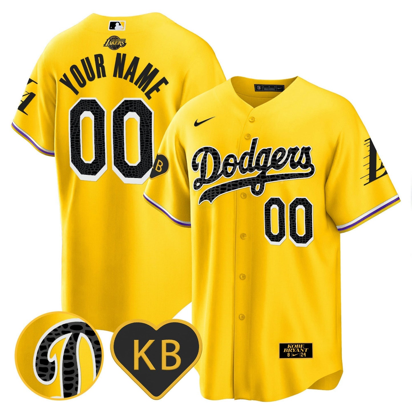 Camisa MLB 2024 Mamba Jersey