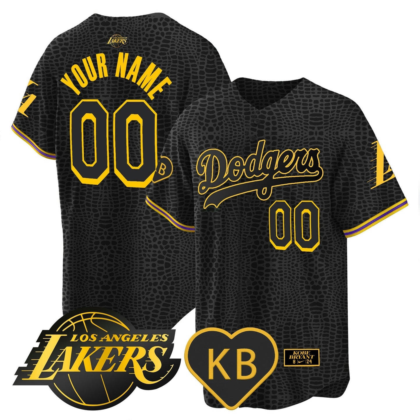 Camisa MLB 2024 Mamba Jersey