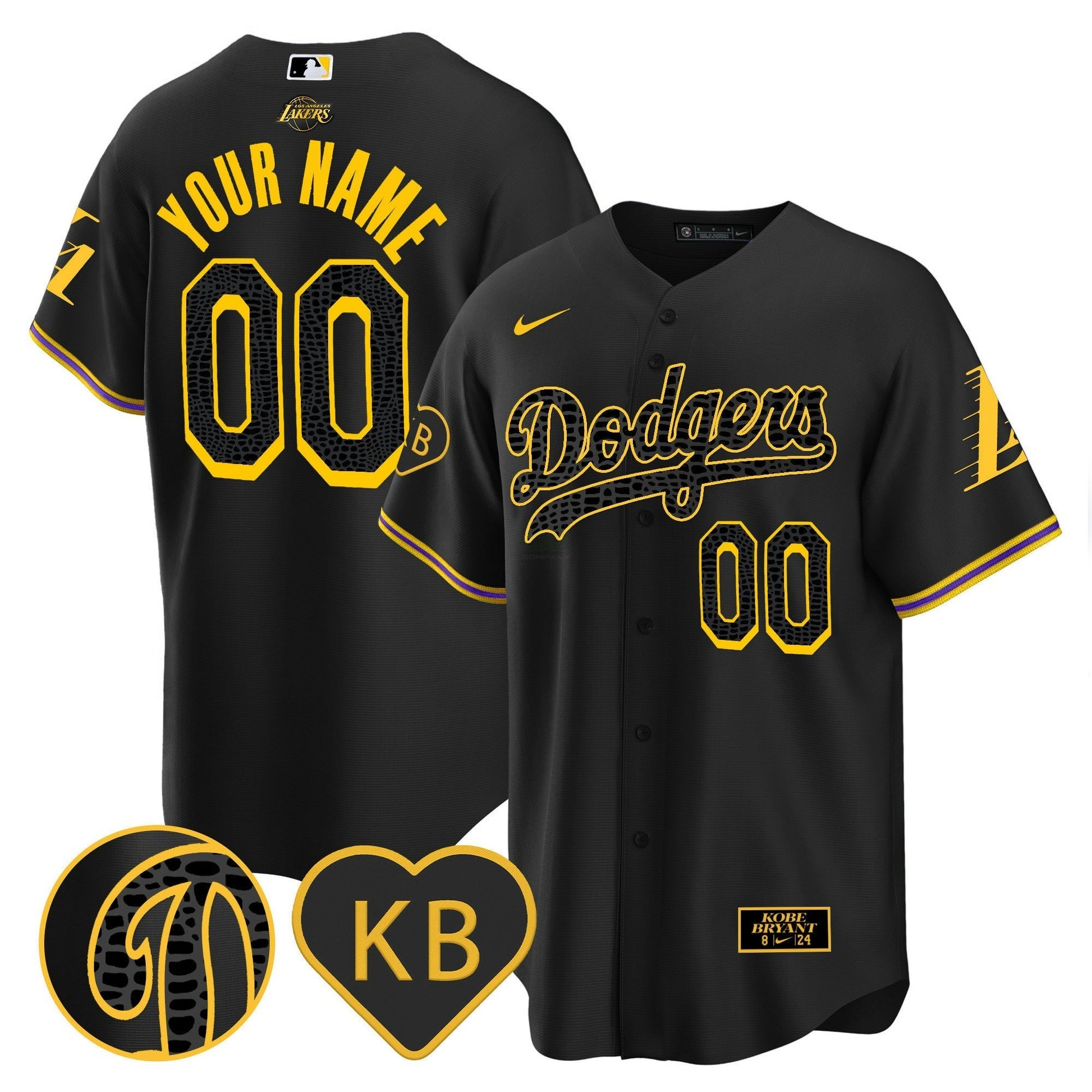 Camisa MLB 2024 Mamba Jersey