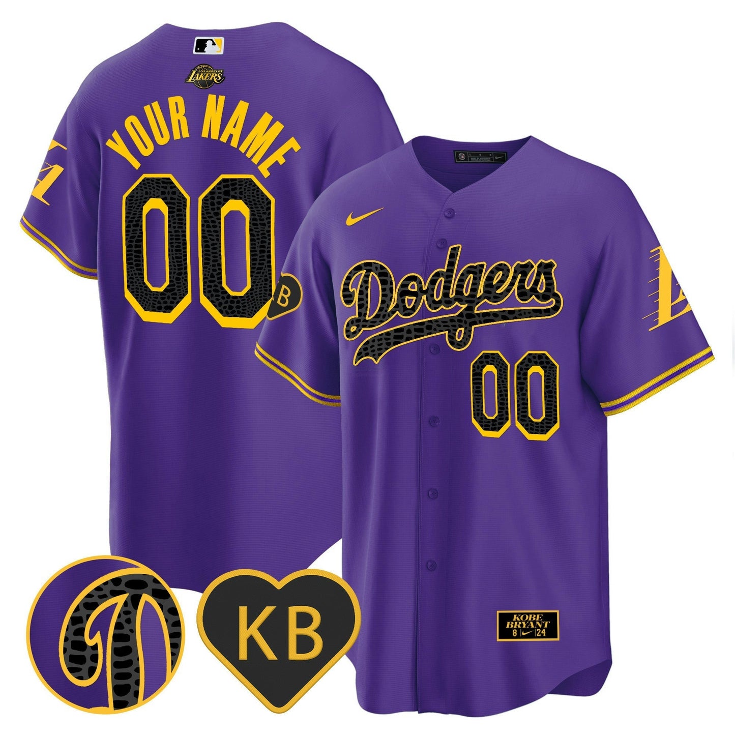 Camisa MLB 2024 Mamba Jersey