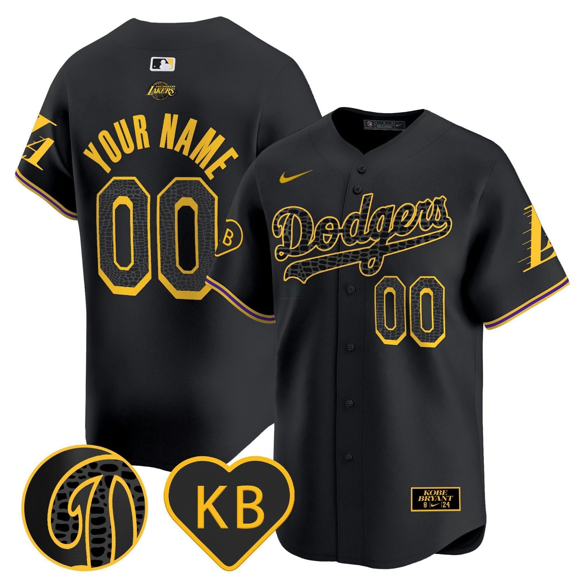 Camisa MLB 2024 Mamba Vapor Premier Limited Jersey