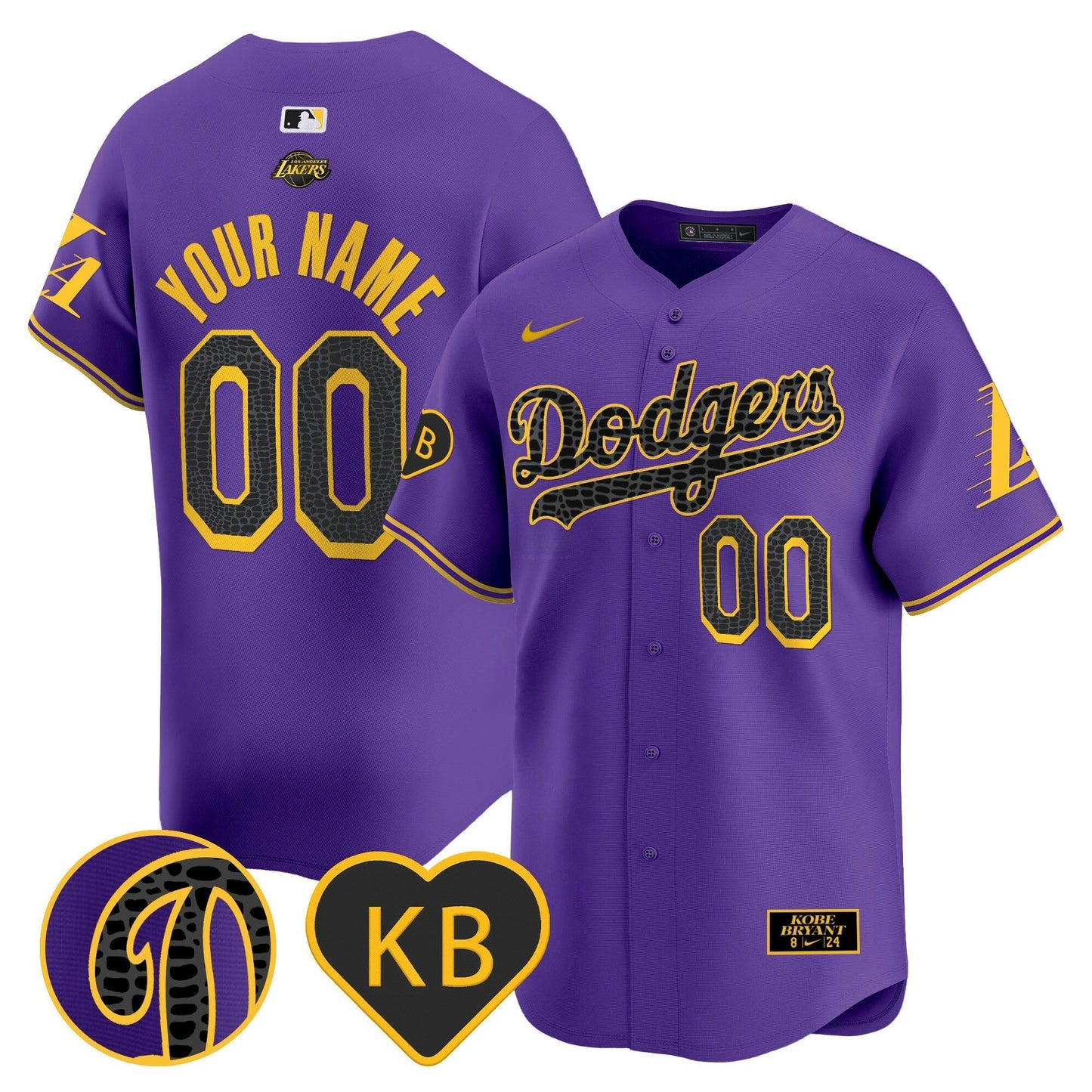 Camisa MLB 2024 Mamba Vapor Premier Limited Jersey