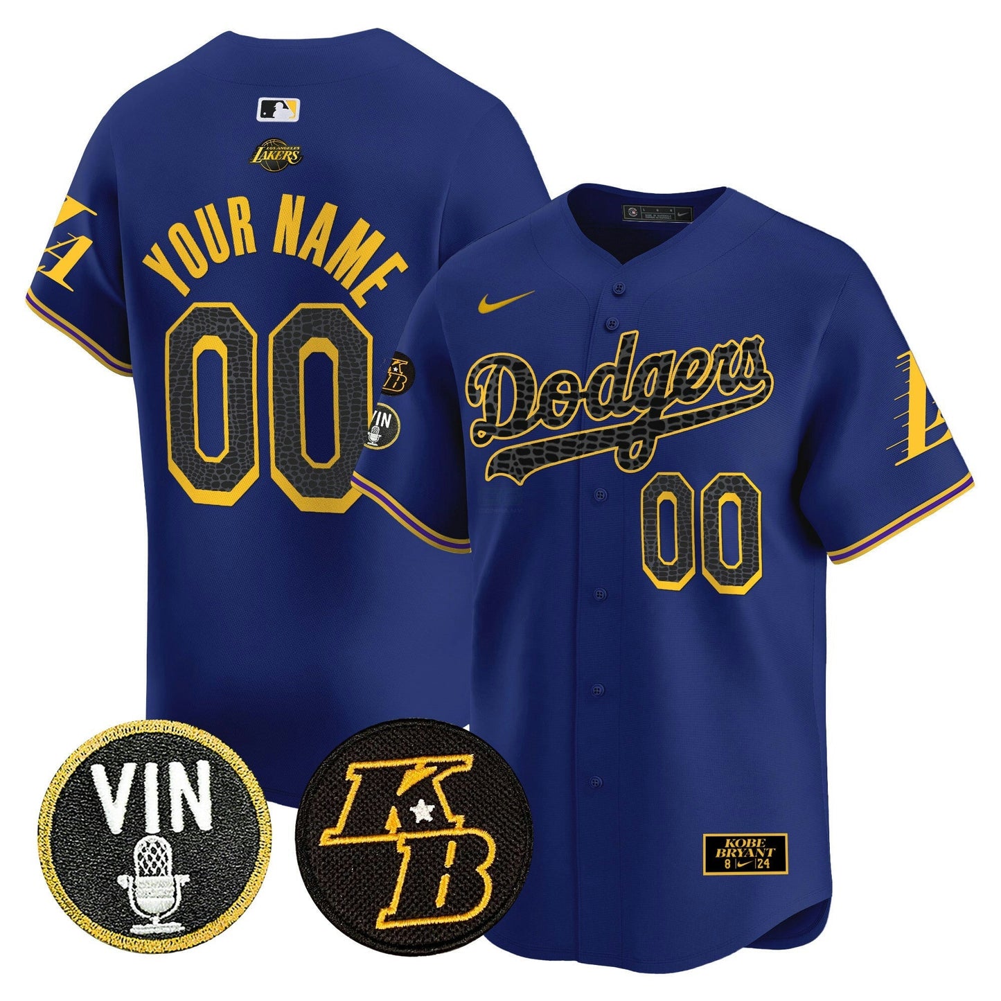 Camisa MLB 2024 Mamba Vapor Premier Limited Jersey V2