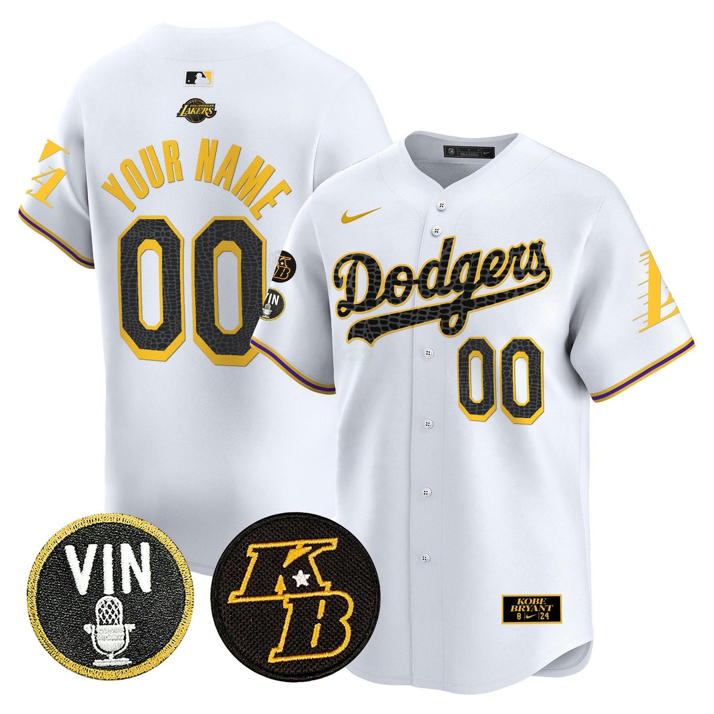 Camisa MLB 2024 Mamba Vapor Premier Limited Jersey V2