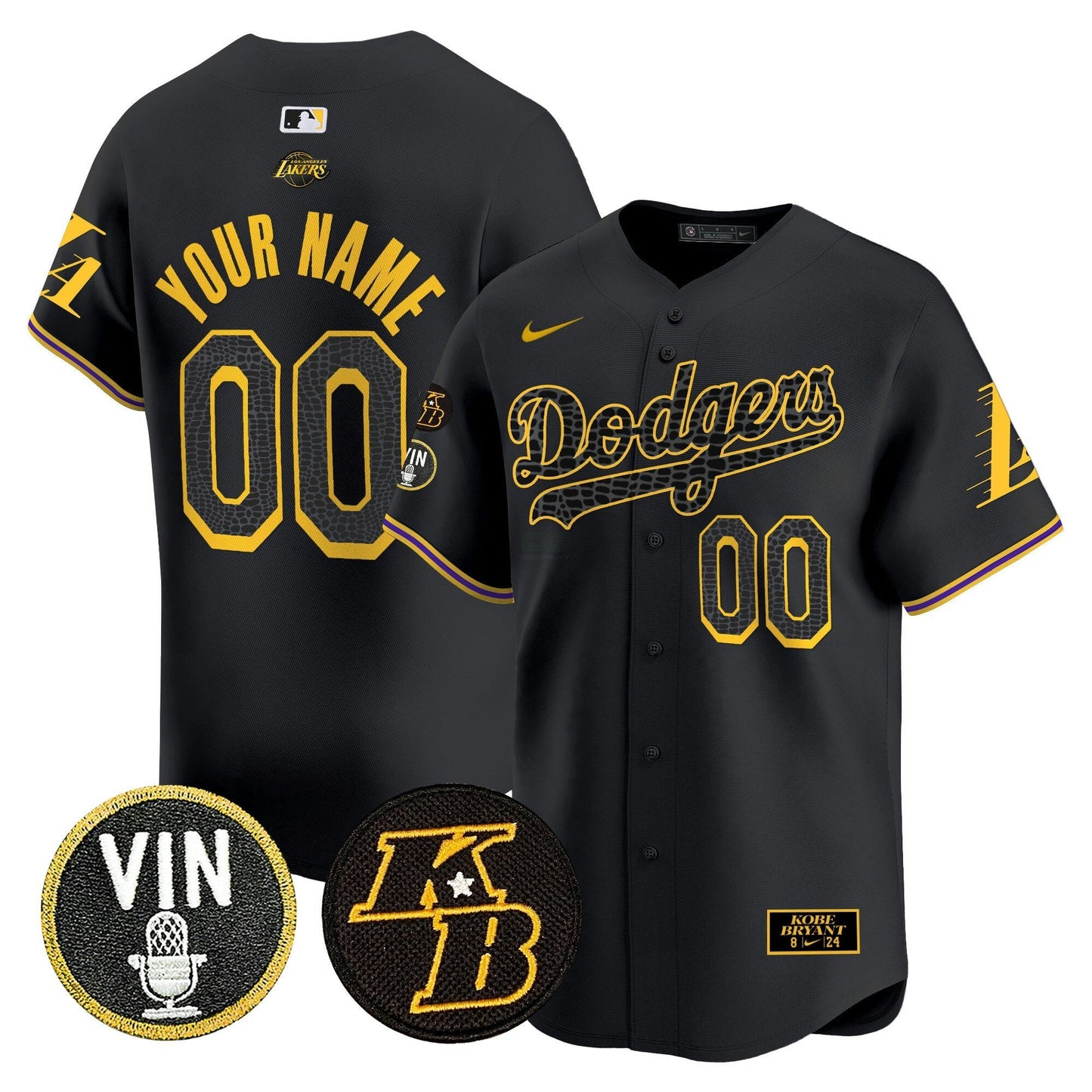 Camisa MLB 2024 Mamba Vapor Premier Limited Jersey V2