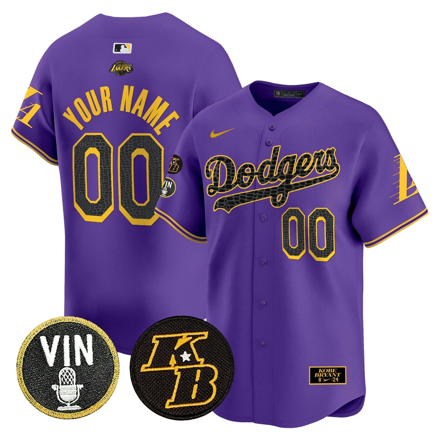 Camisa MLB 2024 Mamba Vapor Premier Limited Jersey V2