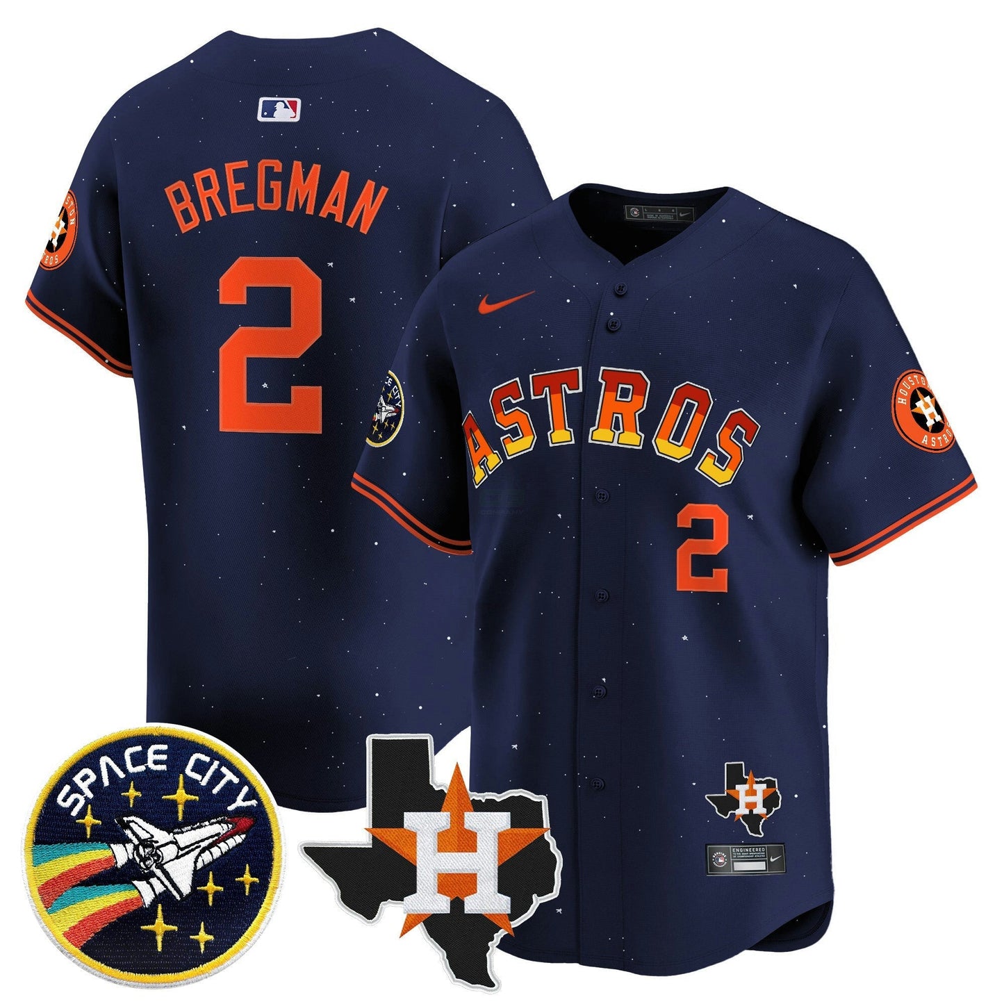 Camisa MLB 2024 “Rainbow Guts” Vapor Premier Limited Jersey