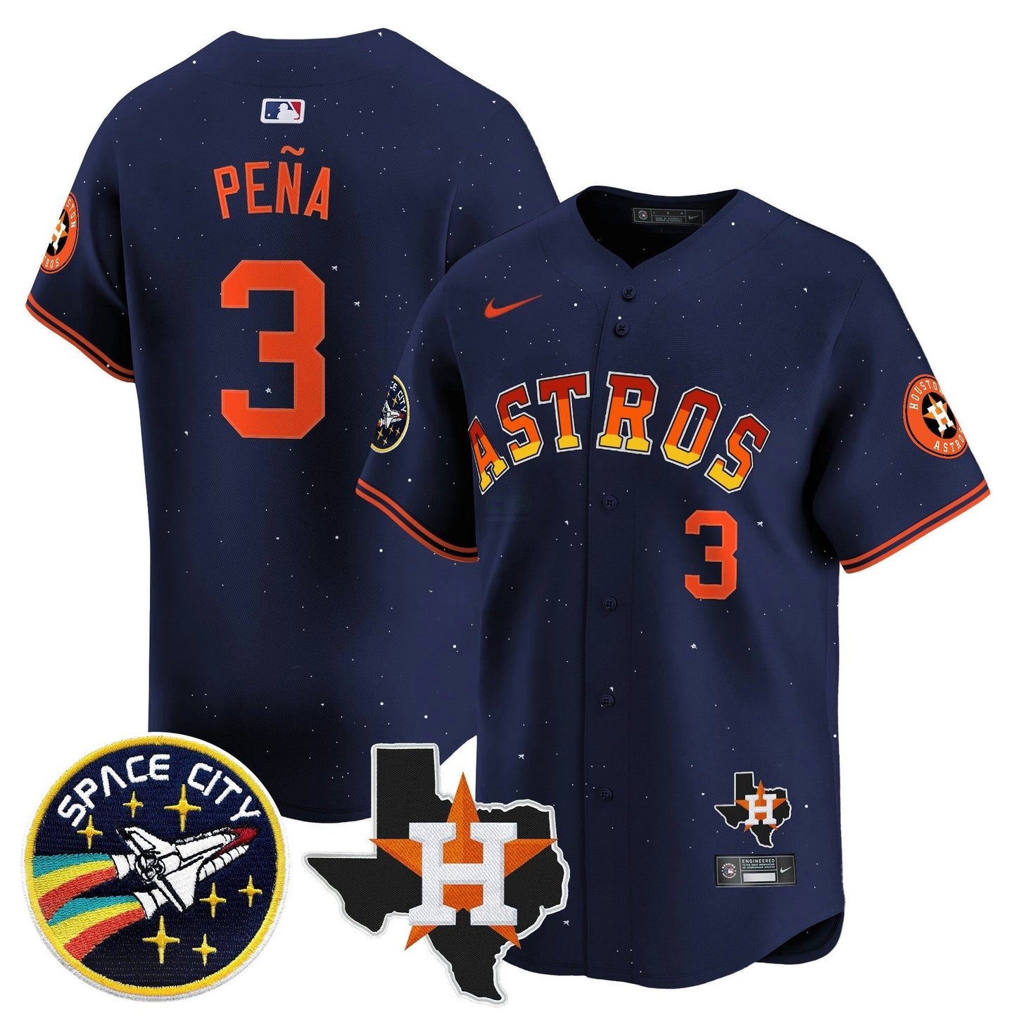 Camisa MLB 2024 “Rainbow Guts” Vapor Premier Limited Jersey