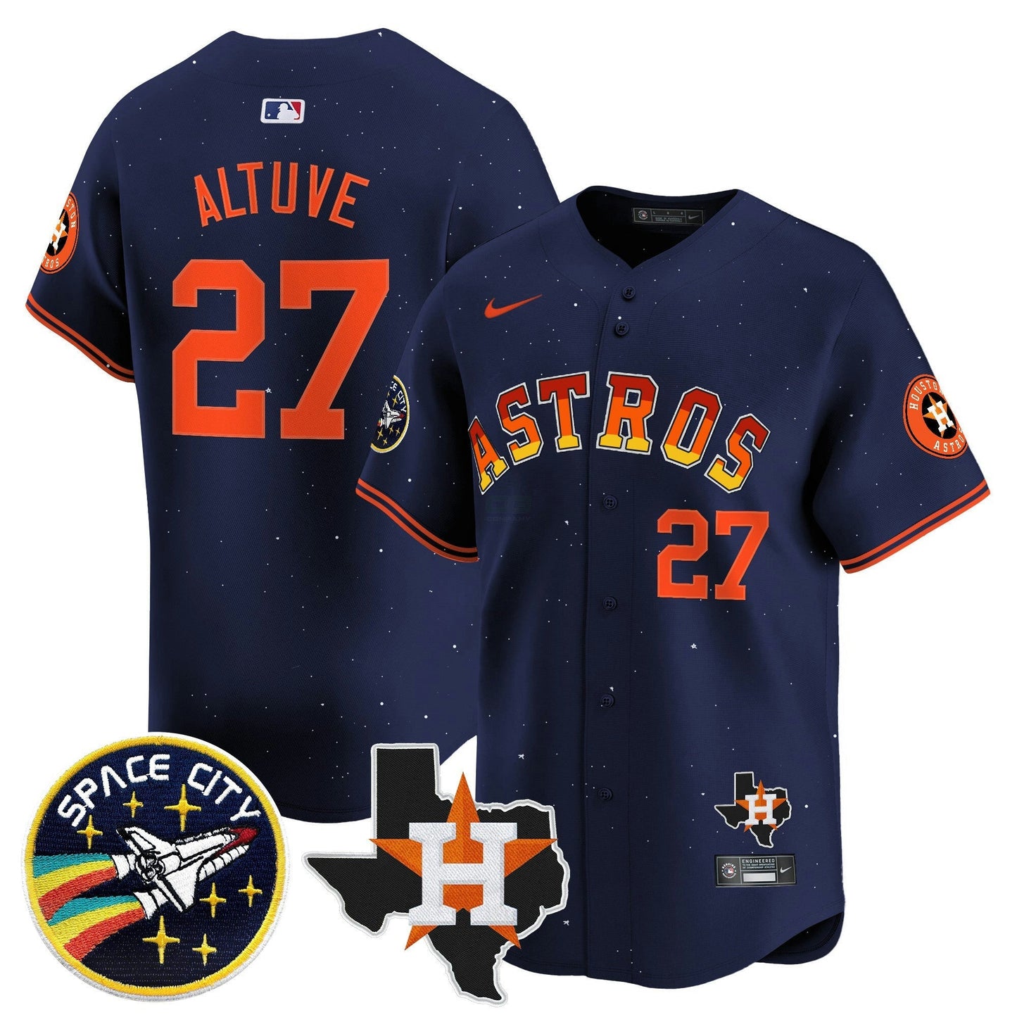 Camisa MLB 2024 “Rainbow Guts” Vapor Premier Limited Jersey