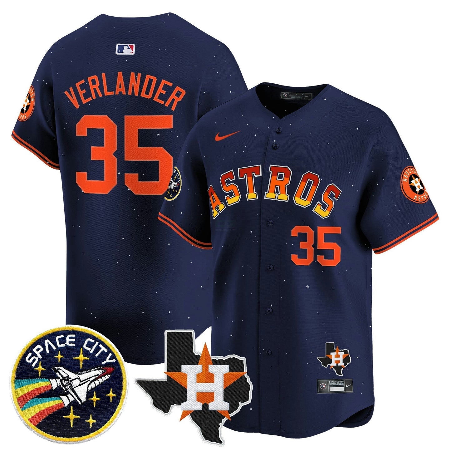 Camisa MLB 2024 “Rainbow Guts” Vapor Premier Limited Jersey