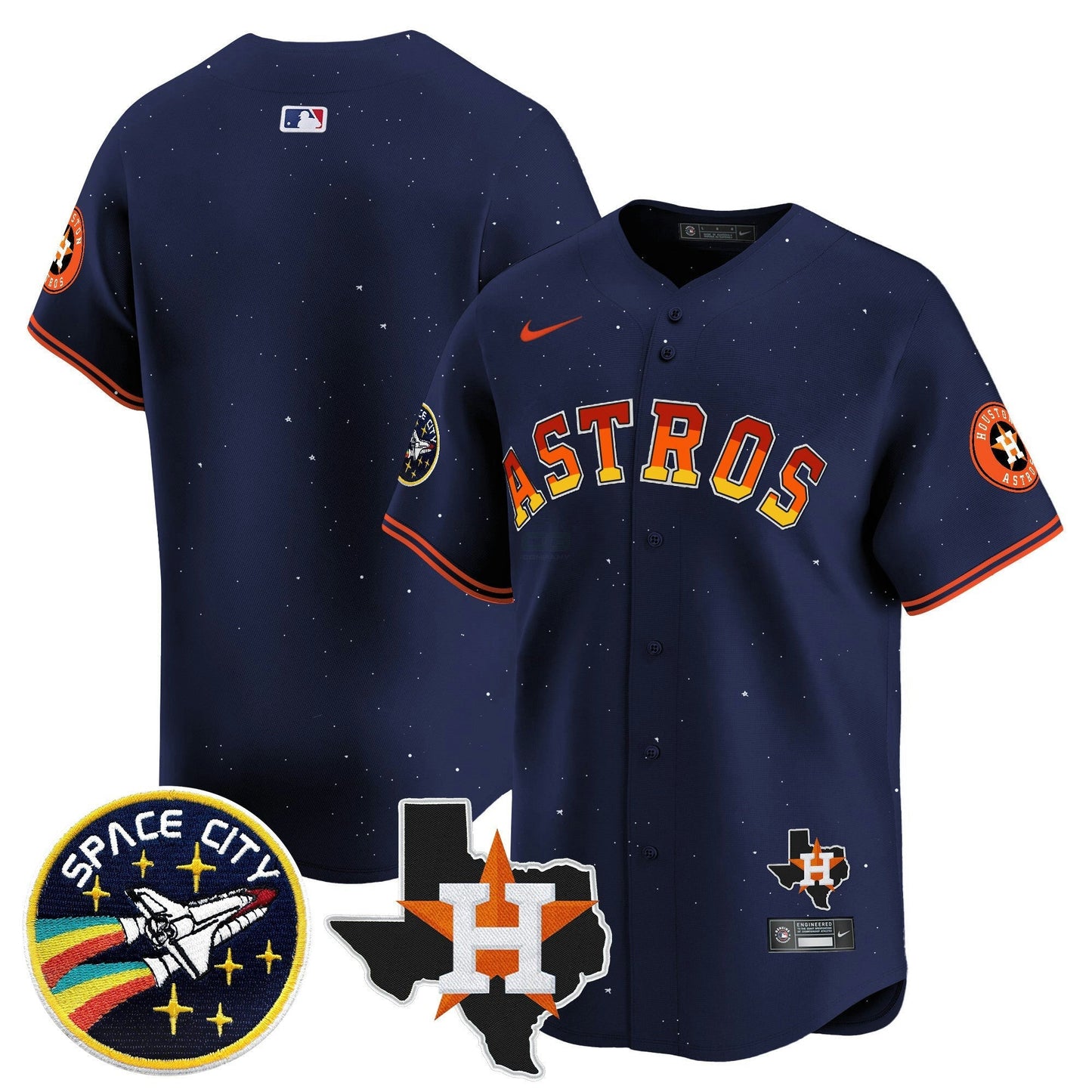 Camisa MLB 2024 “Rainbow Guts” Vapor Premier Limited Jersey