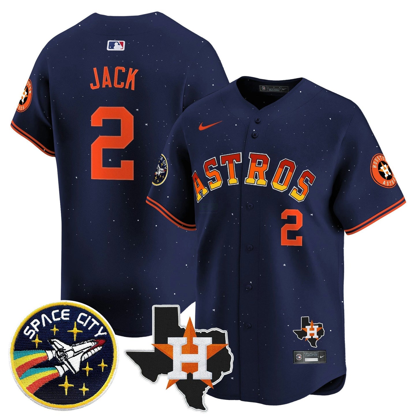 Camisa MLB 2024 “Rainbow Guts” Vapor Premier Limited Jersey