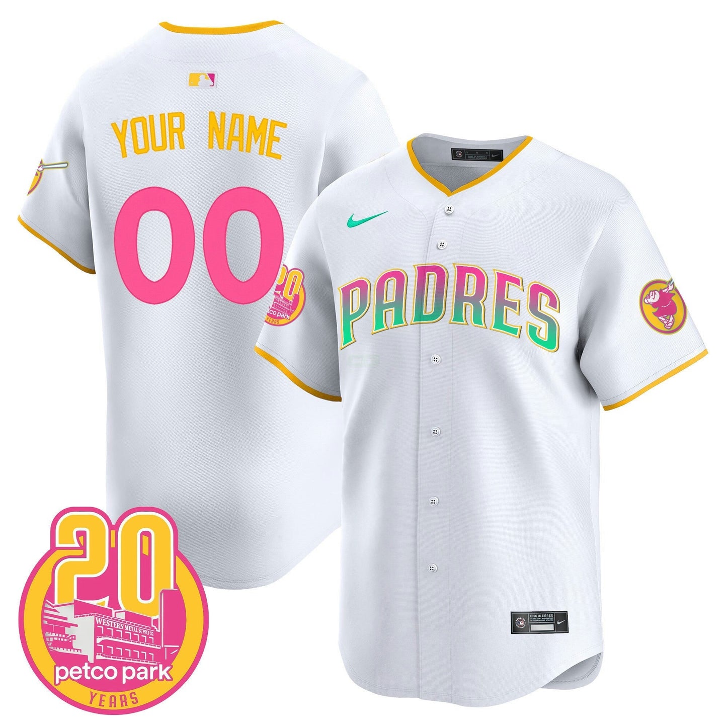 Camisa MLB 2024 San Diego City Style Vapor Premier Limited Jersey