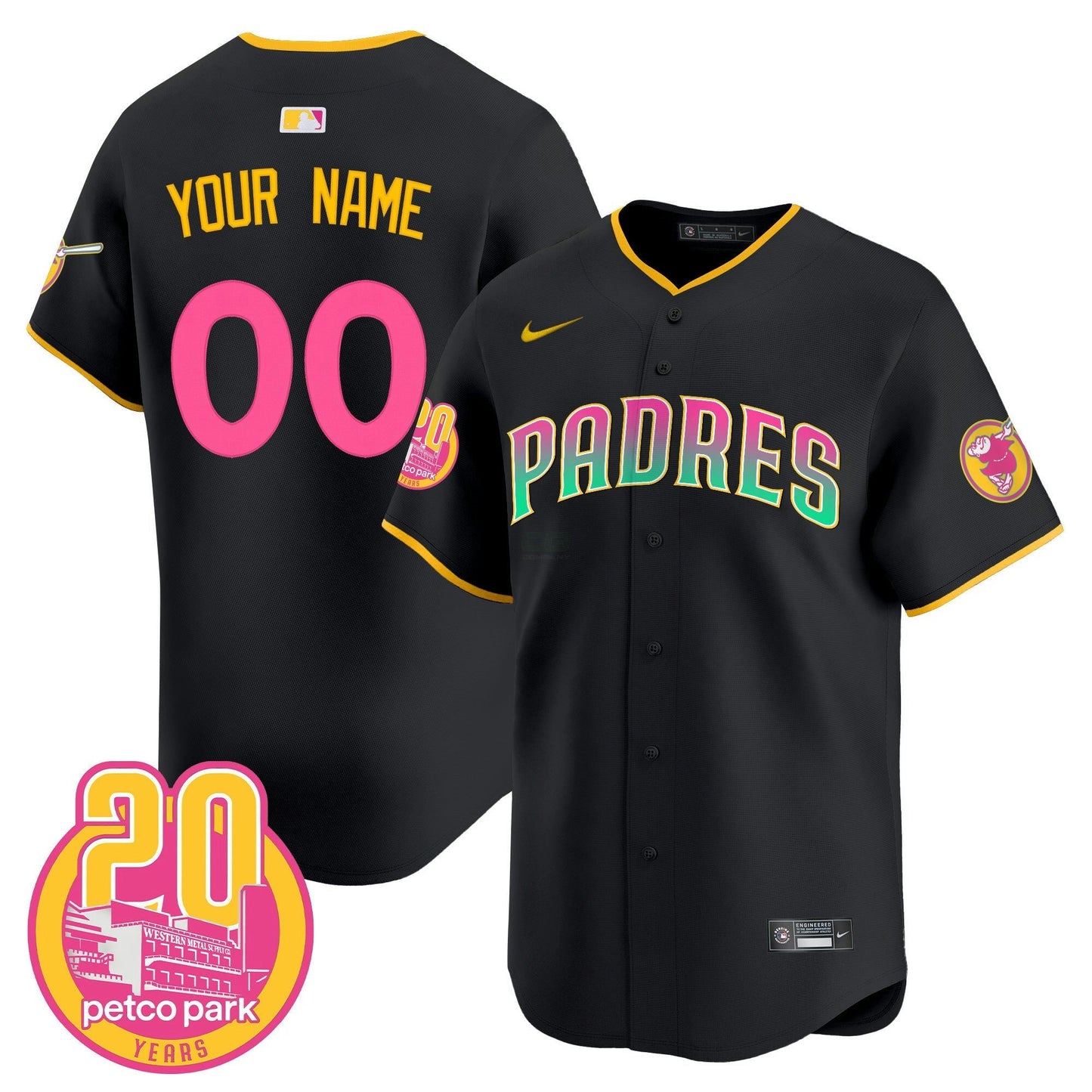 Camisa MLB 2024 San Diego City Style Vapor Premier Limited Jersey