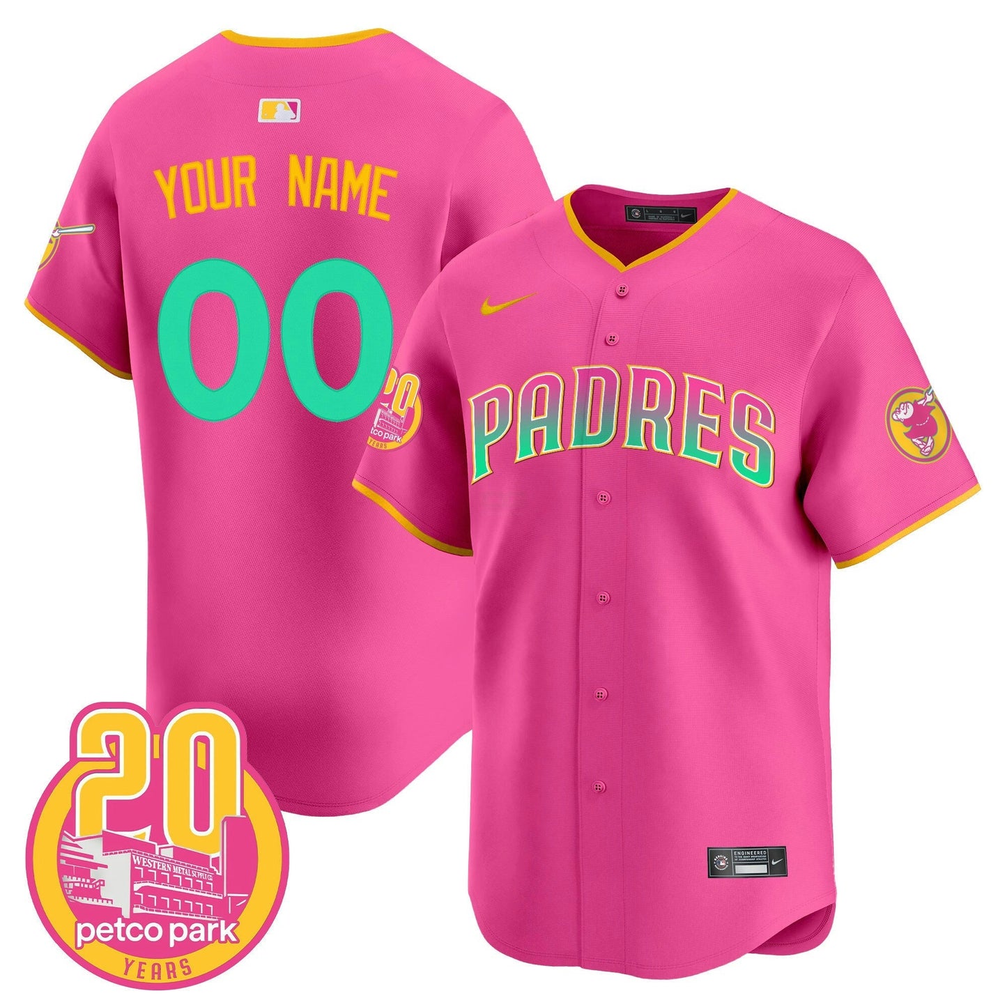 Camisa MLB 2024 San Diego City Style Vapor Premier Limited Jersey