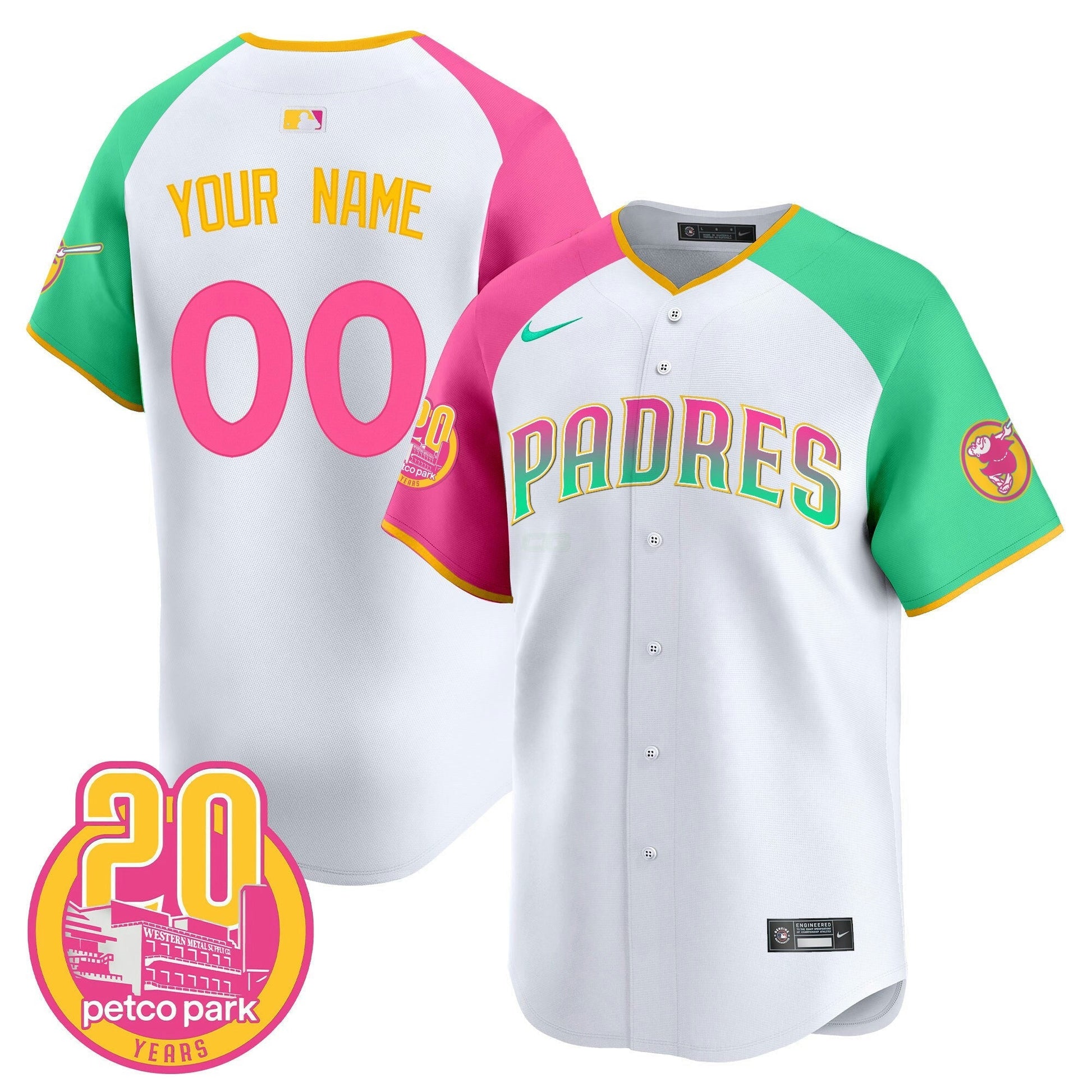 Camisa MLB 2024 San Diego City Style Vapor Premier Limited Jersey