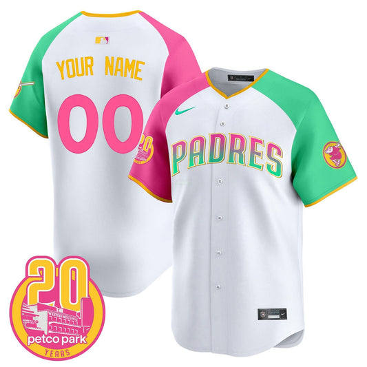 Camisa MLB 2024 San Diego City Style Vapor Premier Limited Jersey
