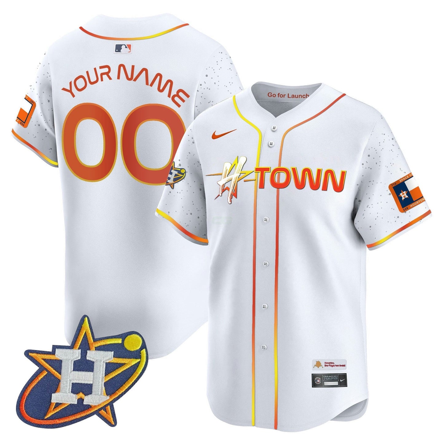 Camisa MLB 2024 Space City H-Town Vapor Premier Limited Jersey