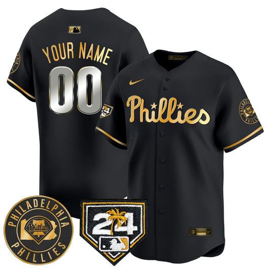 Camisa MLB 2024 Spring Training Patch Vapor Premier Limited Jersey V2