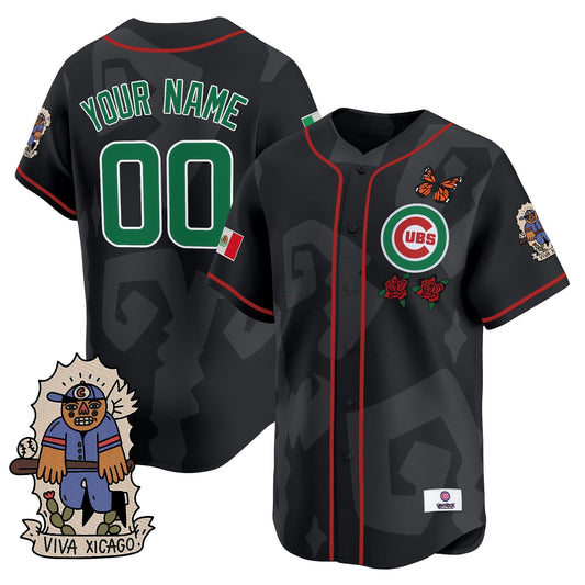 Camisa MLB 2025 Chicago Mexican Heritage Vapor Premier Limited Jersey – Stitched