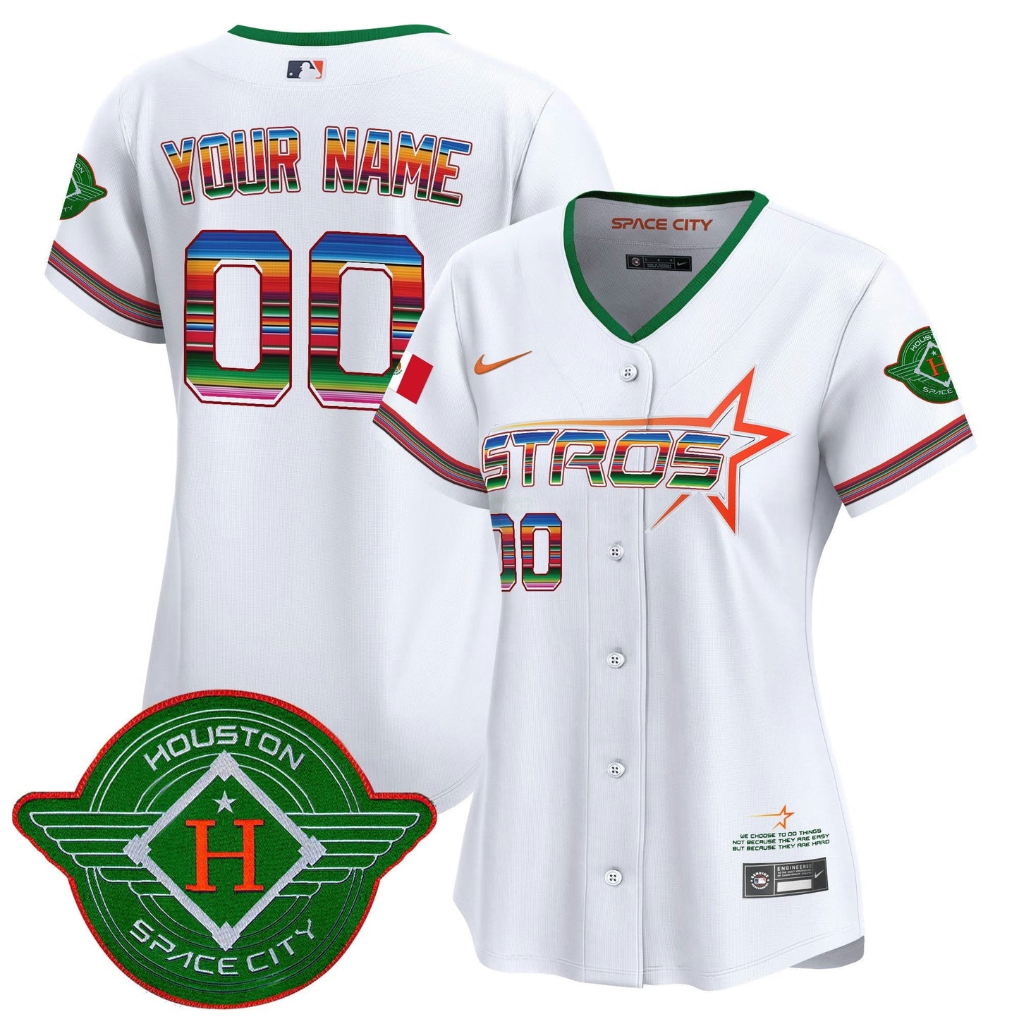 Camisa MLB 2025 City Connect Mexico Vapor Premier Limited Jersey