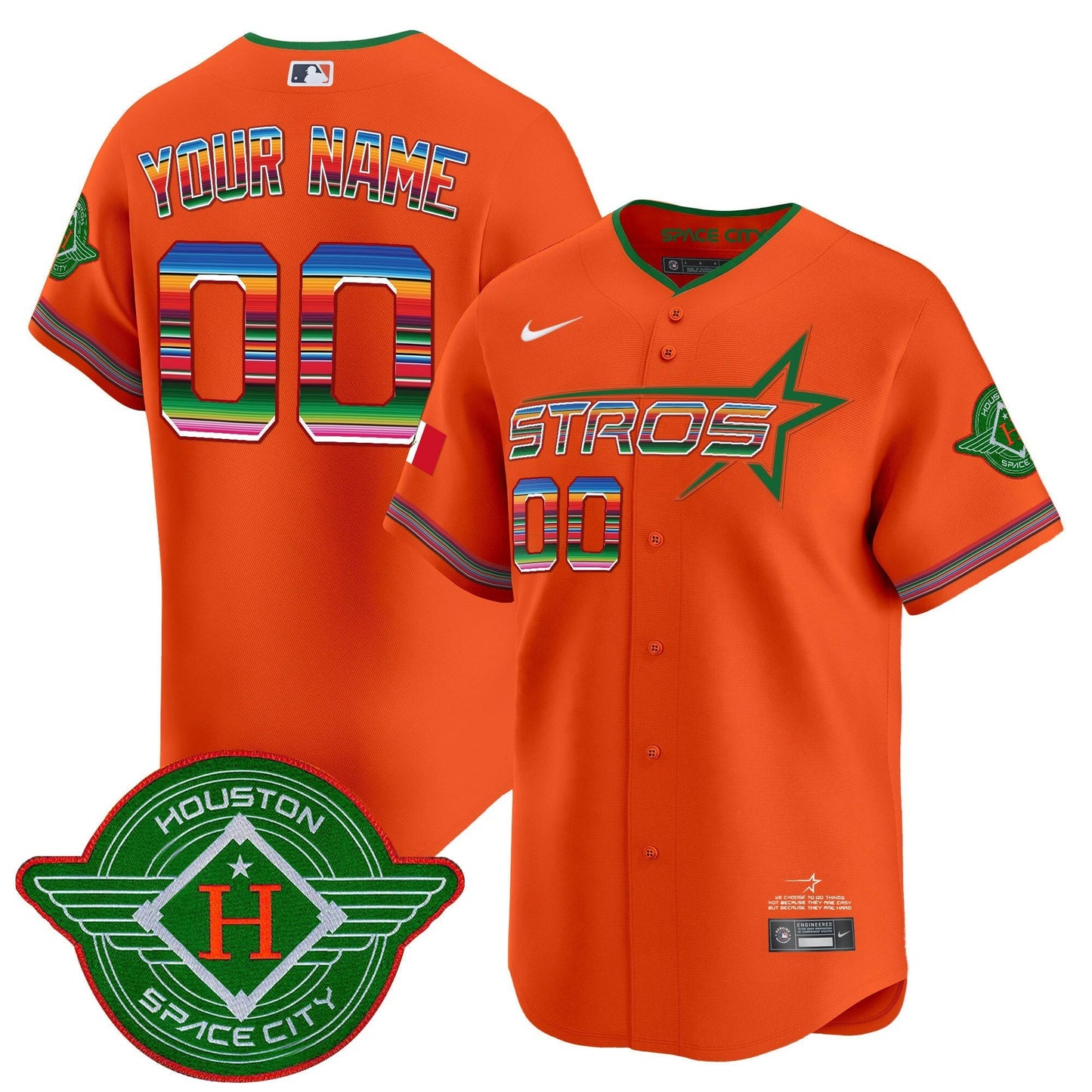 Camisa MLB 2025 City Connect Mexico Vapor Premier Limited Jersey