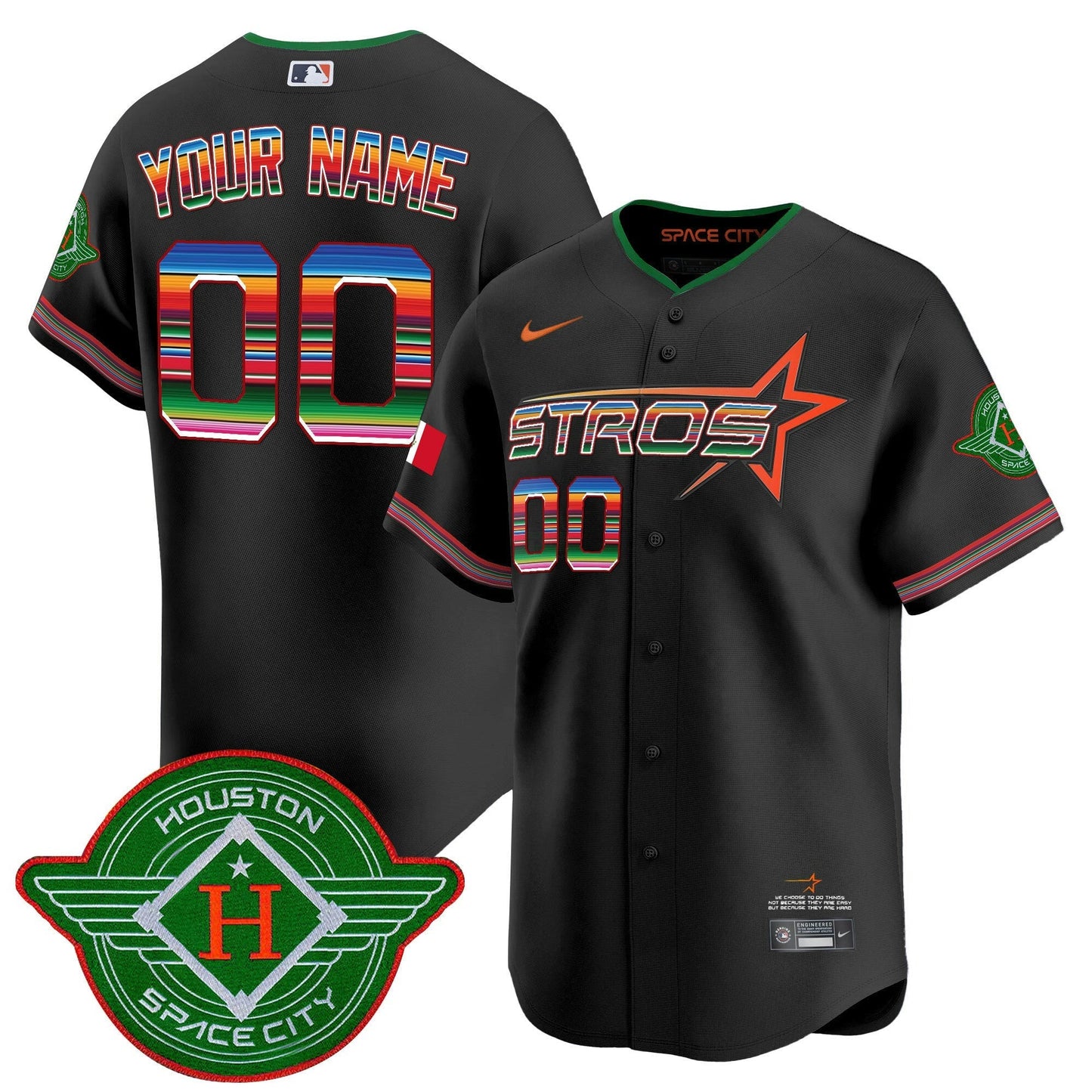 Camisa MLB 2025 City Connect Mexico Vapor Premier Limited Jersey
