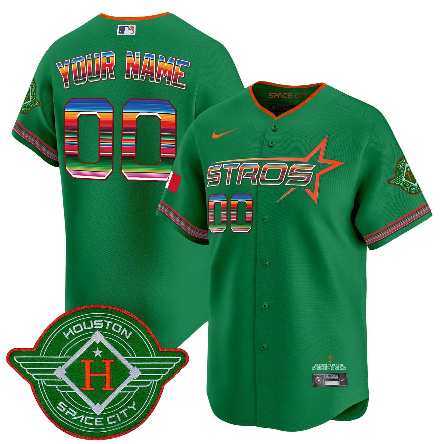 Camisa MLB 2025 City Connect Mexico Vapor Premier Limited Jersey