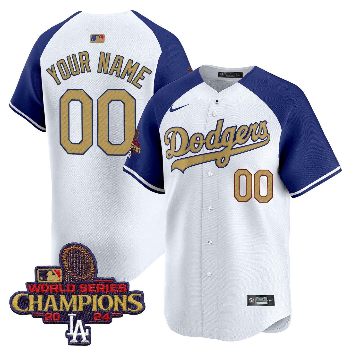 Camisa MLB 2025 Dourada Vapor Premier Limited Jersey