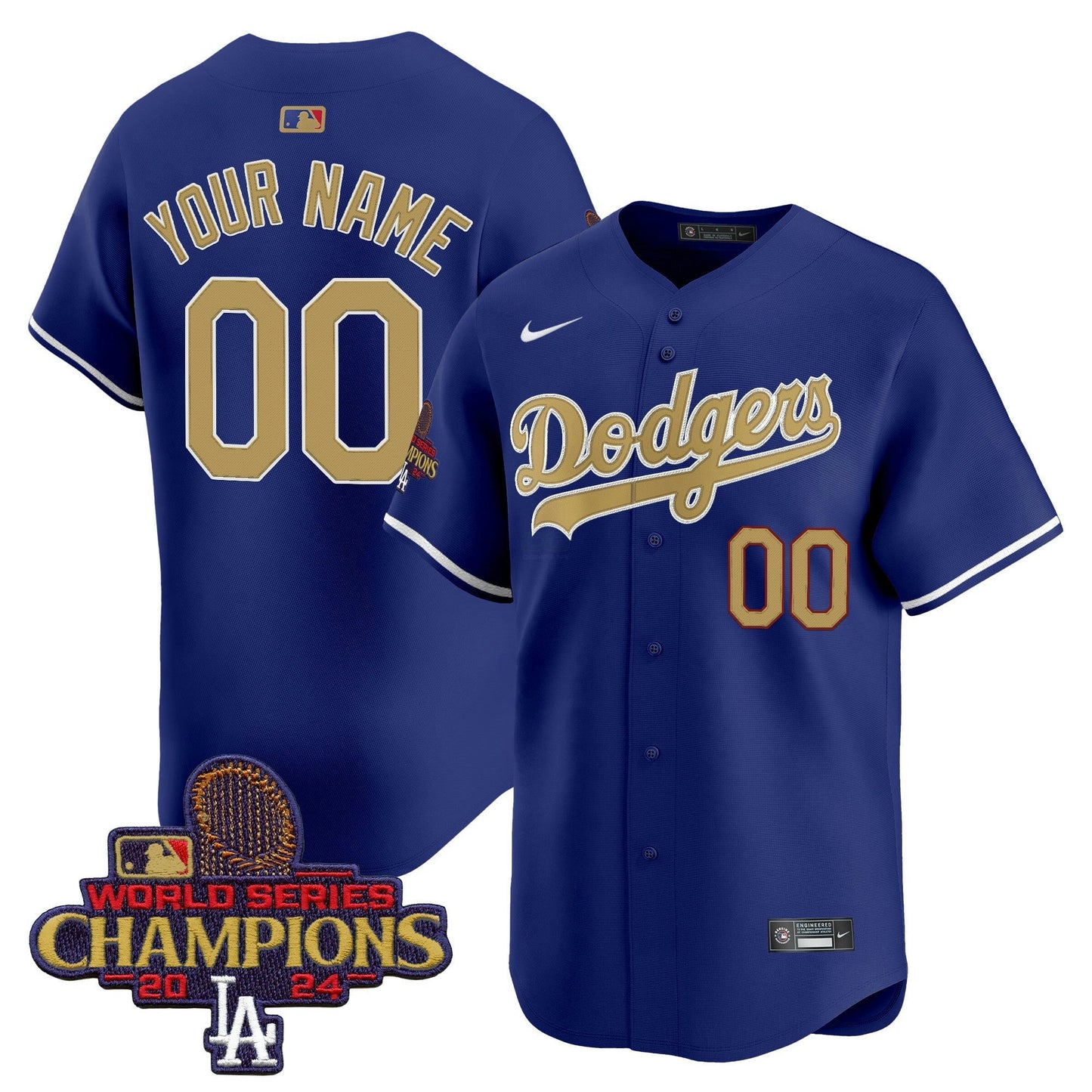 Camisa MLB 2025 Dourada Vapor Premier Limited Jersey