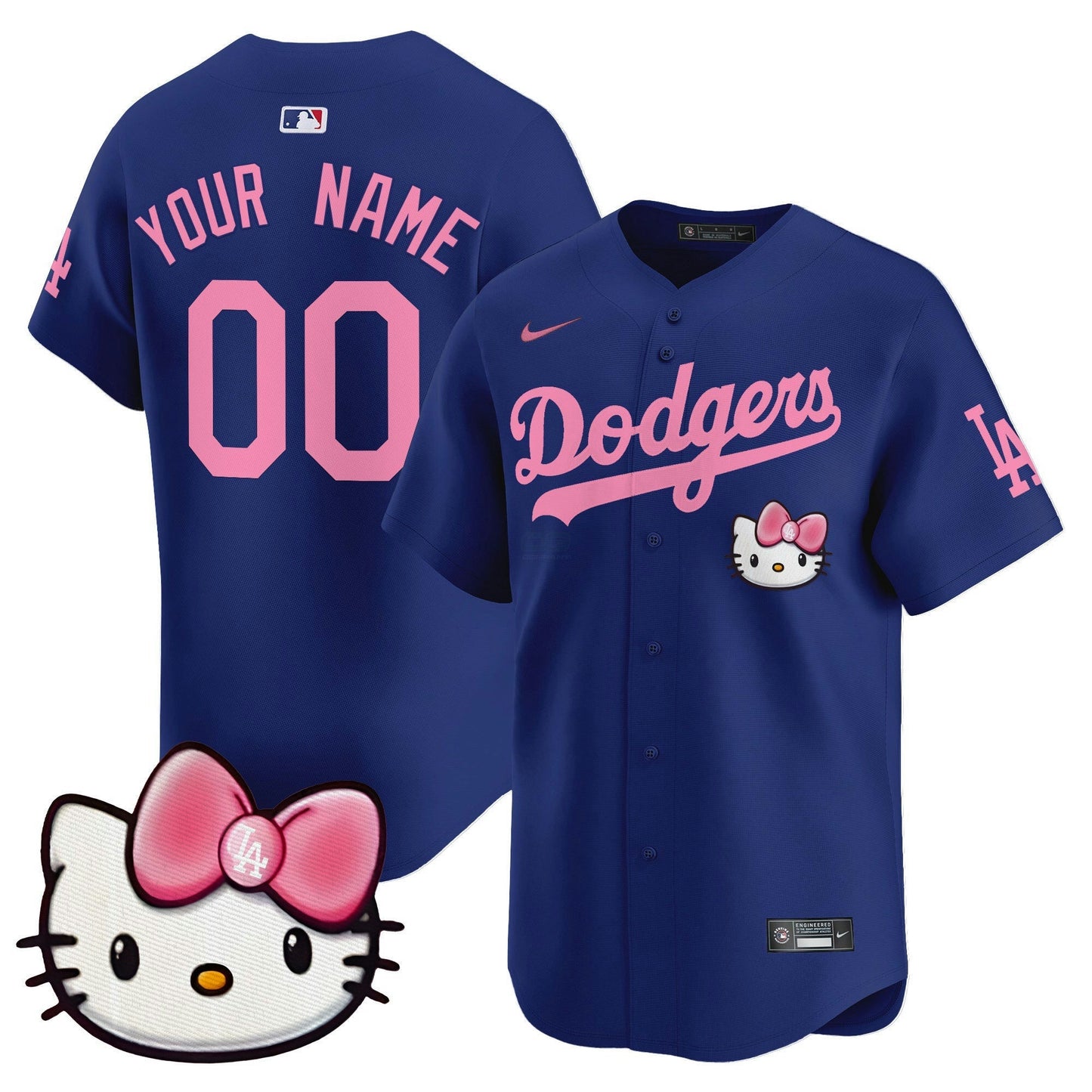 Camisa MLB 2025 Hello Kitty Vapor Premier Limited Jersey