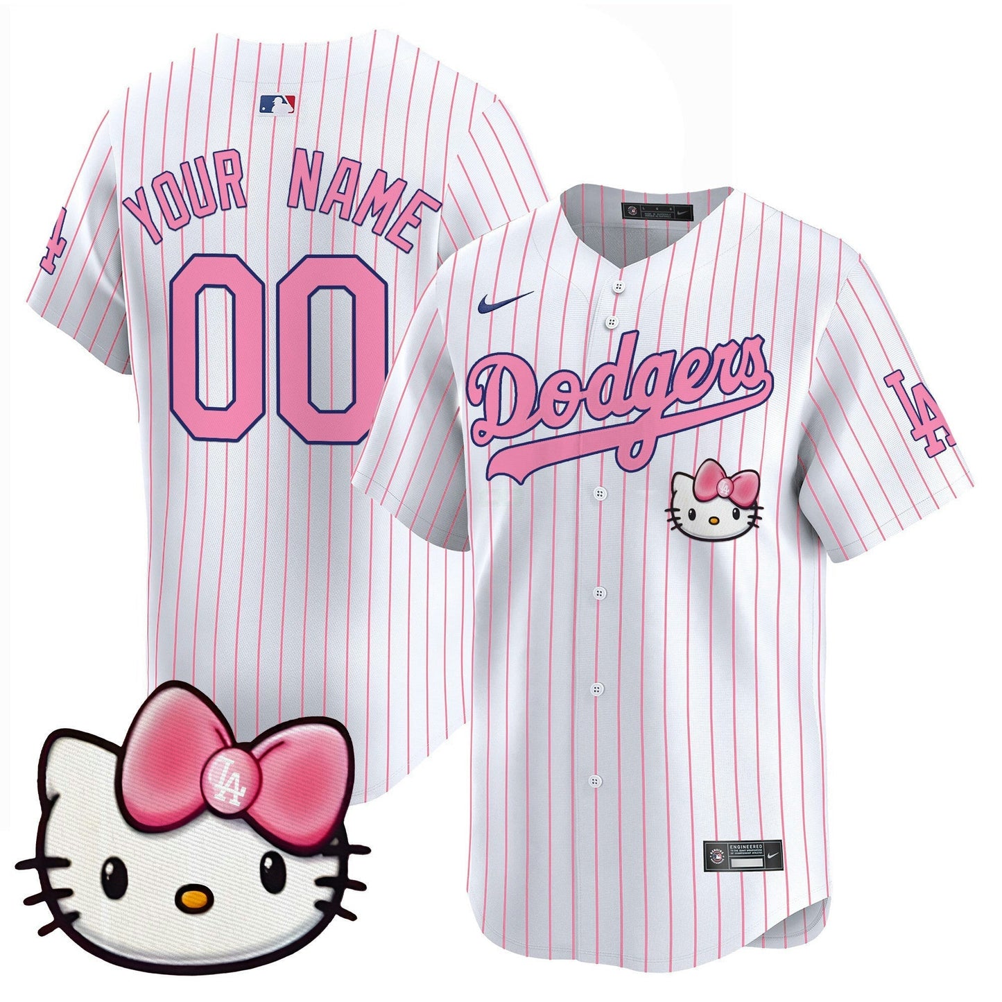 Camisa MLB 2025 Hello Kitty Vapor Premier Limited Jersey
