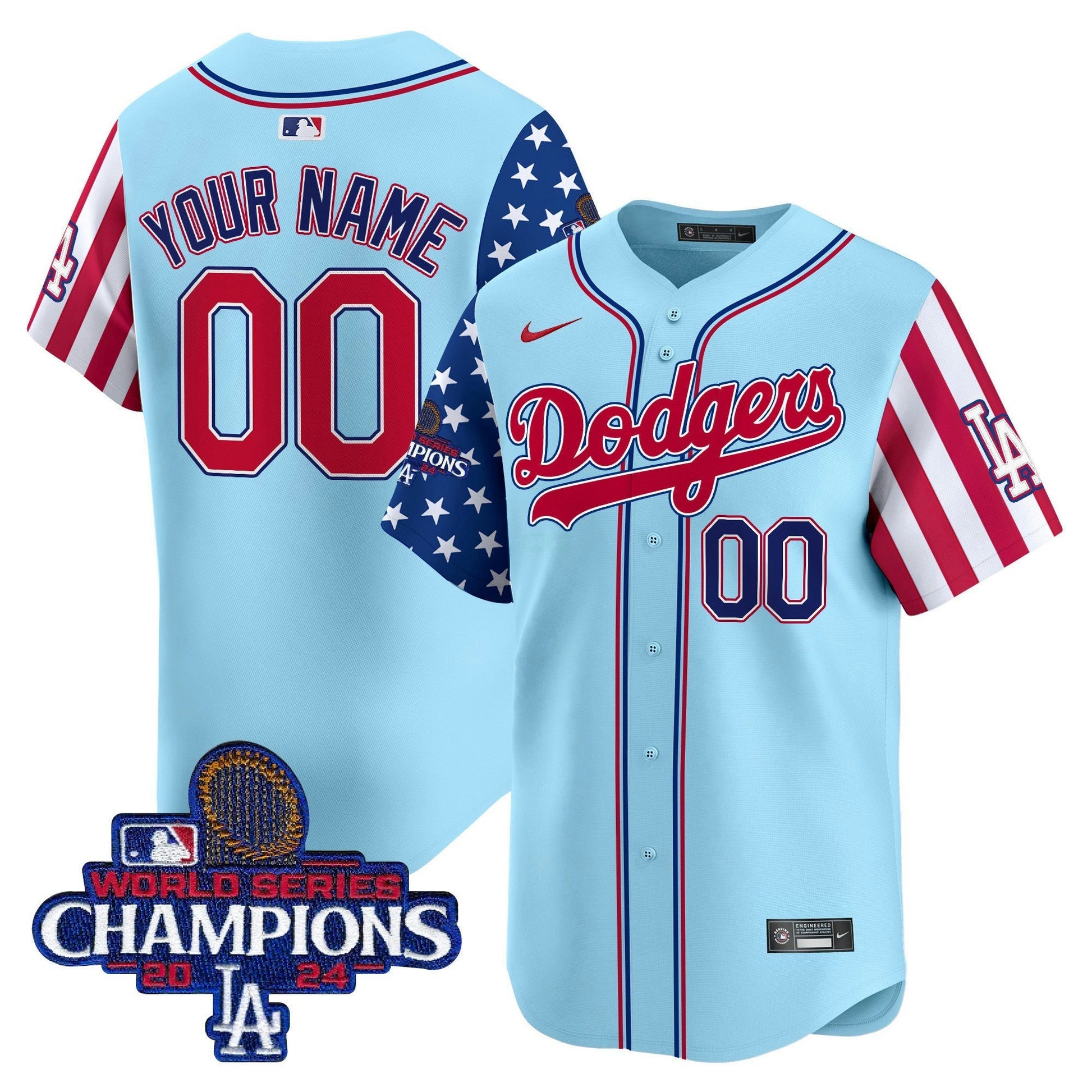 Camisa MLB 2025 Independence Day Vapor Premier Limited Jersey